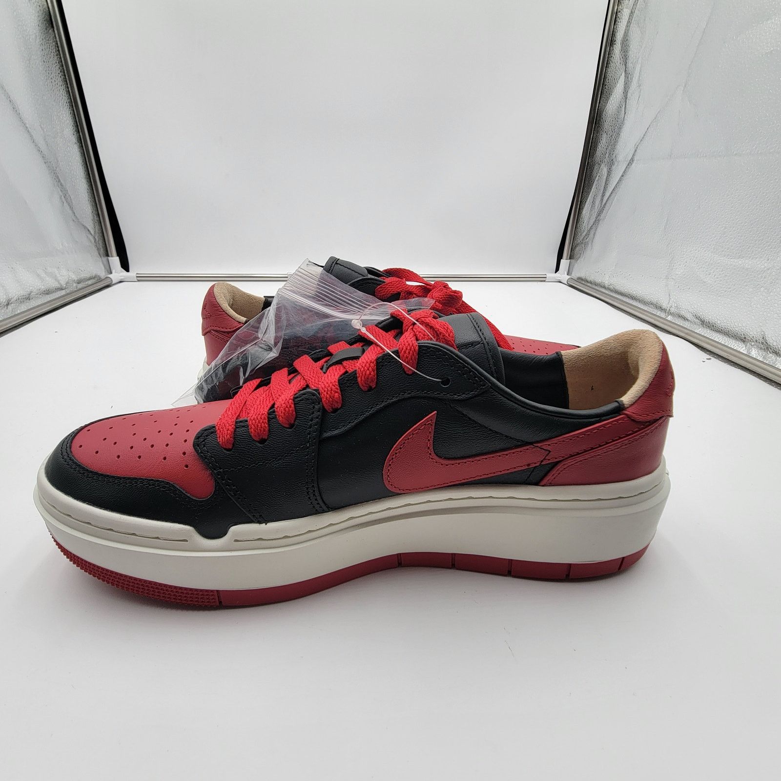 Jordan Brand Wmns Air Jordan 1 Elevate Low SE 'Bred' Sz 11W DQ1823-006 Size US 11 / IT 41 - 2 Thumbnail