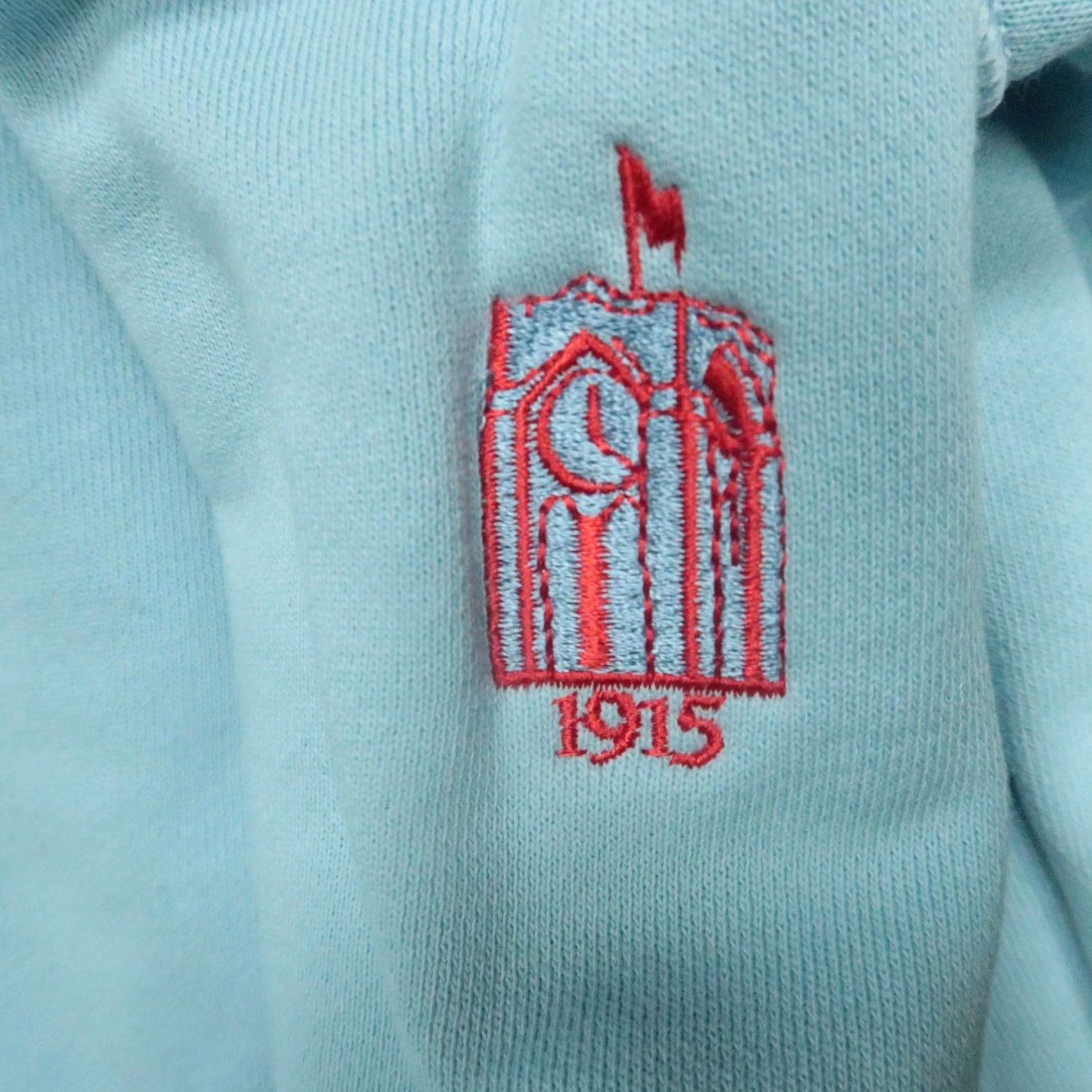 Vintage G Fore Hoodie Mens Medium Blue Olympia Fields Country Club Pray For Birdies Golf Size US M / EU 48-50 / 2 - 5 Thumbnail