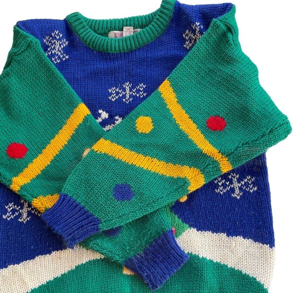 Holiday Brand × Vintage Vintage Amanda Smith Women's Ugly Christmas Sweater Acrylic Size M / US 6-8 / IT 42-44 - 2 Thumbnail