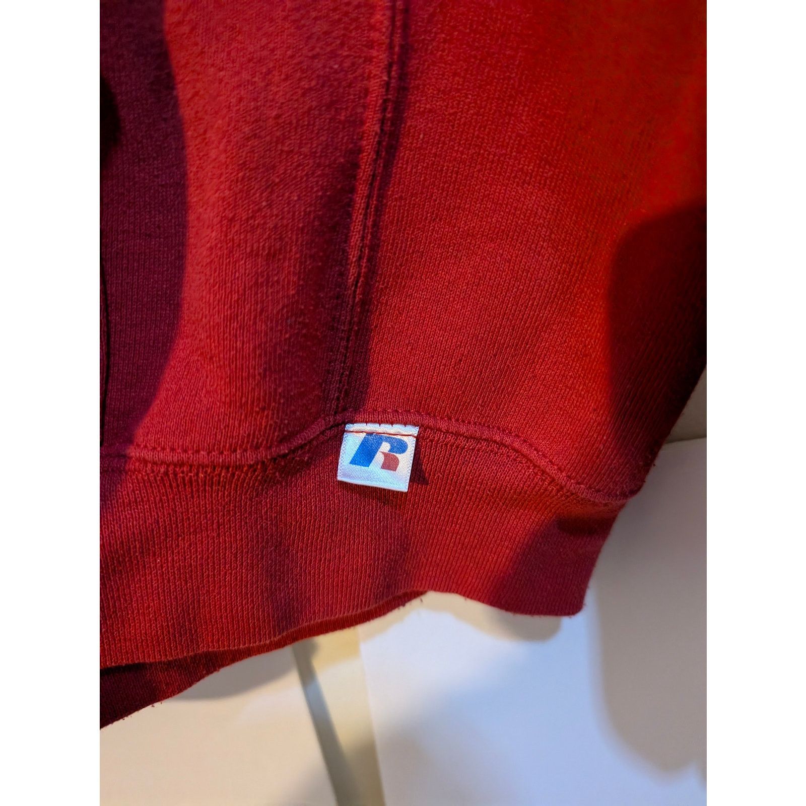 Russell Athletic Vintage Whittier Cardinals High School Russell Y2K Hoodie XL Size US XL / EU 56 / 4 - 3 Thumbnail
