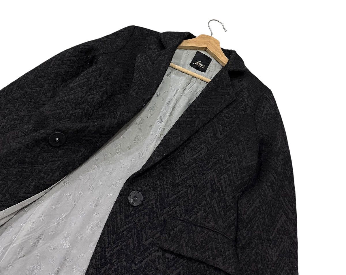 Tornado Mart Vintage Tornado Mart Femme Wool Long Jacket Made In Japan Size M / US 6-8 / IT 42-44 - 18 Thumbnail