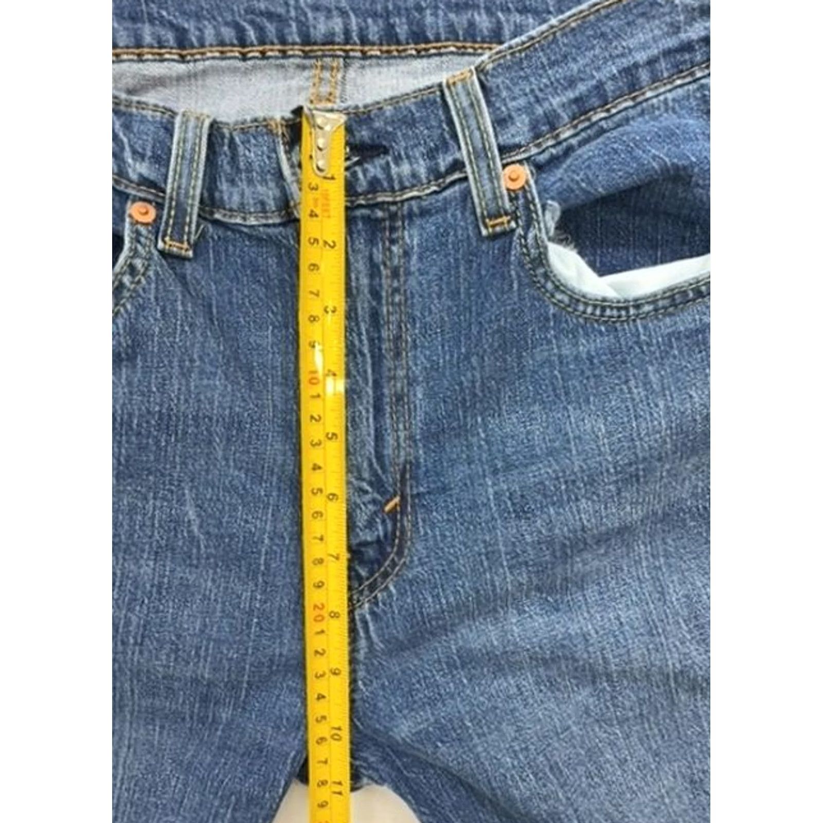 Levi's Levi's 502™ Men’s Blue Jeans 34x32 Taper Regular Denim Cotton Blend Waist 34 Inseam 32 Color Blue Model 502™ Signature Orange Tab Mens Jeans 502™ Size US 34 / EU 50 - 7 Thumbnail