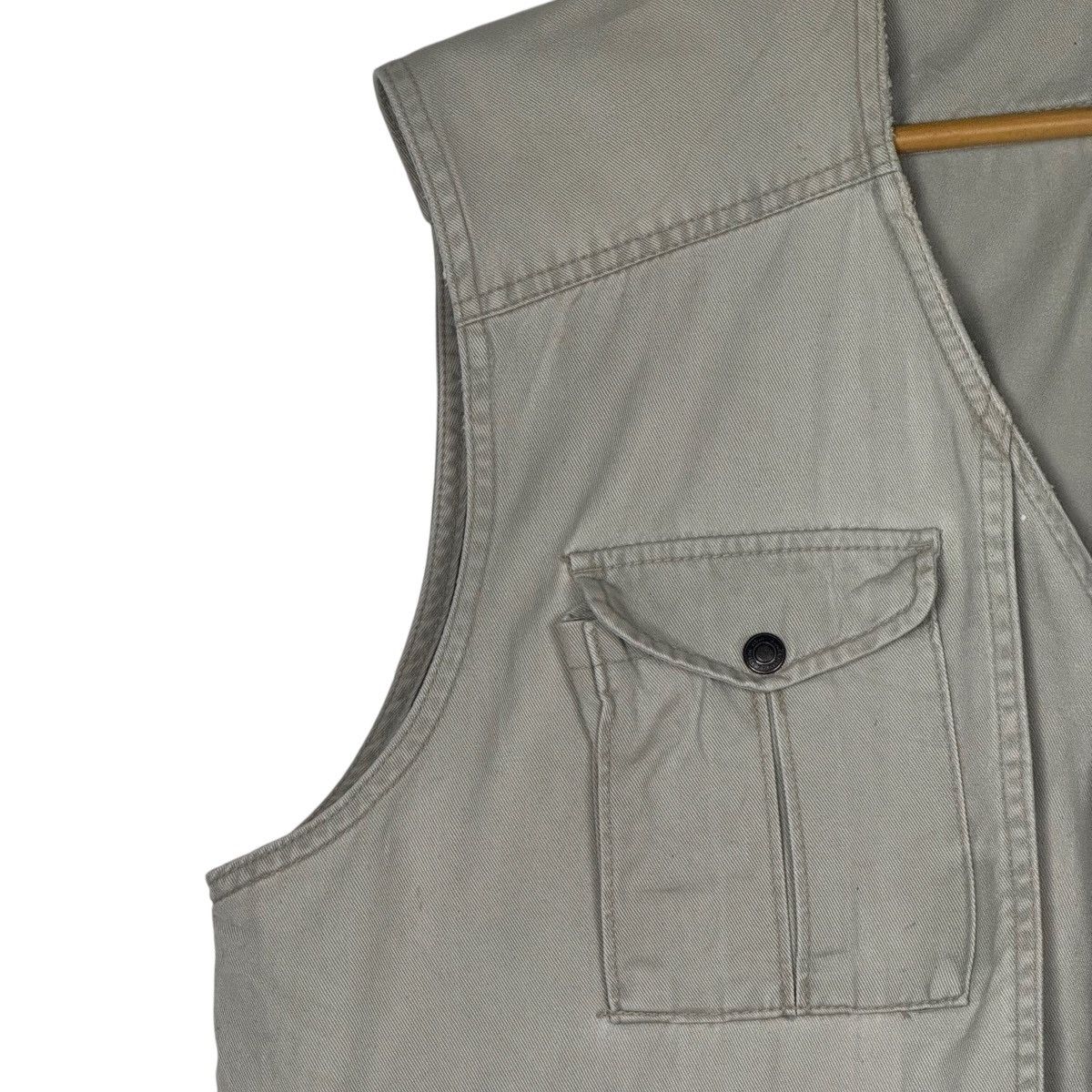 Japanese Brand Even River Multipocket Vest Size US M / EU 48-50 / 2 - 2 Thumbnail