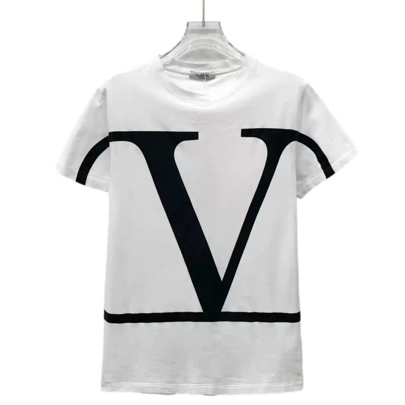 Valentino Valentino White Cotton Short Sleeve T-Shirt 0089 Size XS / US 0-2 / IT 36-38 - 1 Thumbnail