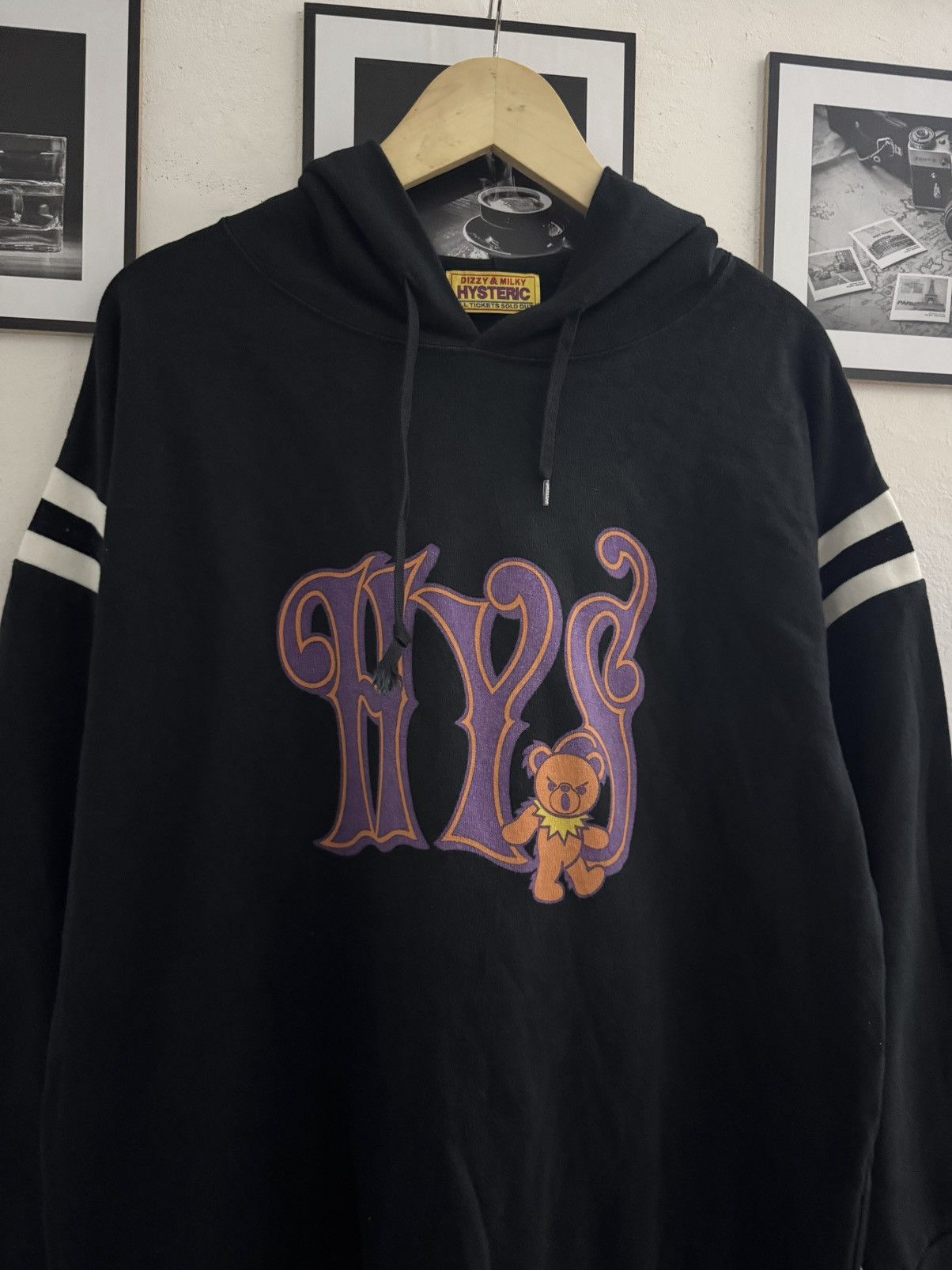 Hysteric Glamour HYSTERIC GLAMOUR BEAR HOODIE Size US L / EU 52-54 / 3 - 2 Thumbnail