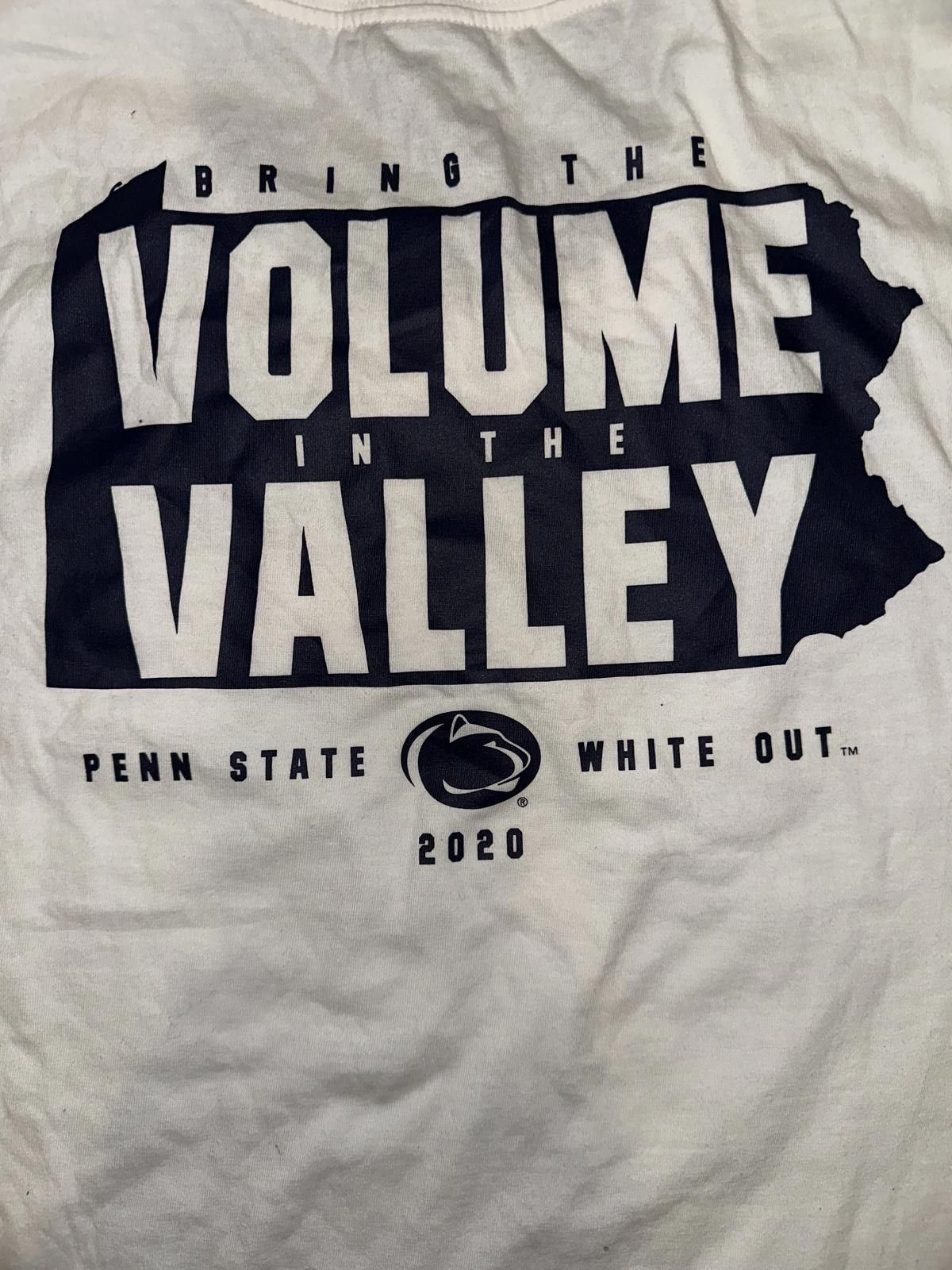 Nike Men's Nike White Penn State Nittany Lions Student Out Long Sleeve T-Shirt Size US XXL / EU 58 / 5 - 7 Thumbnail
