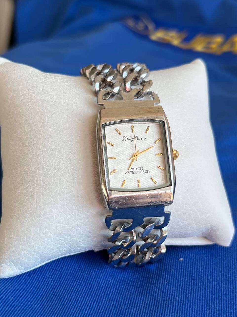 Japanese Brand × Vintage Vintage Japanese style futuristic Link ⛓ Metal Watch Size ONE SIZE - 5 Thumbnail