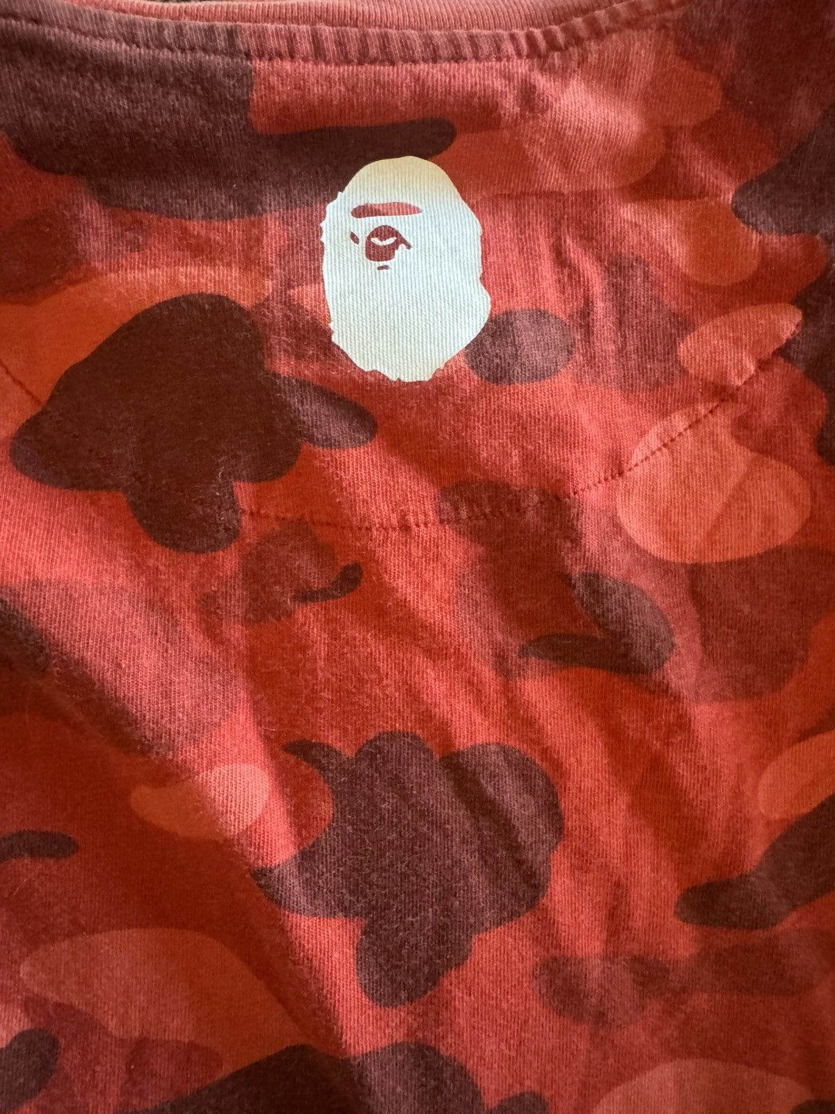 Bape Bape adidas t shirt Size US M / EU 48-50 / 2 - 2 Thumbnail