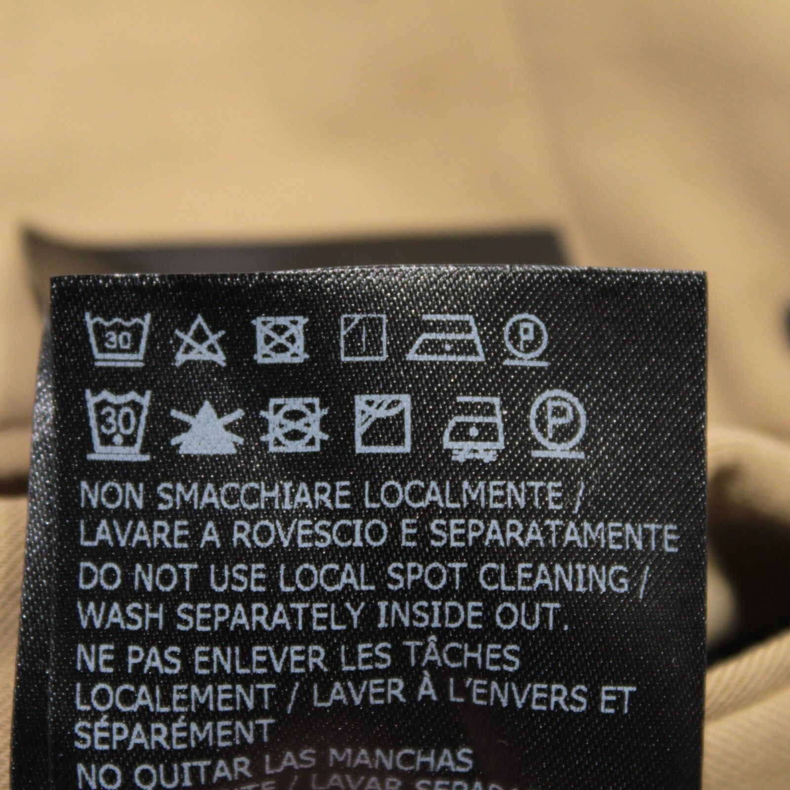 Incotex INCOTEX New with tags Chino Size 30 US In Beige Size US 30 / EU 46 - 5 Thumbnail