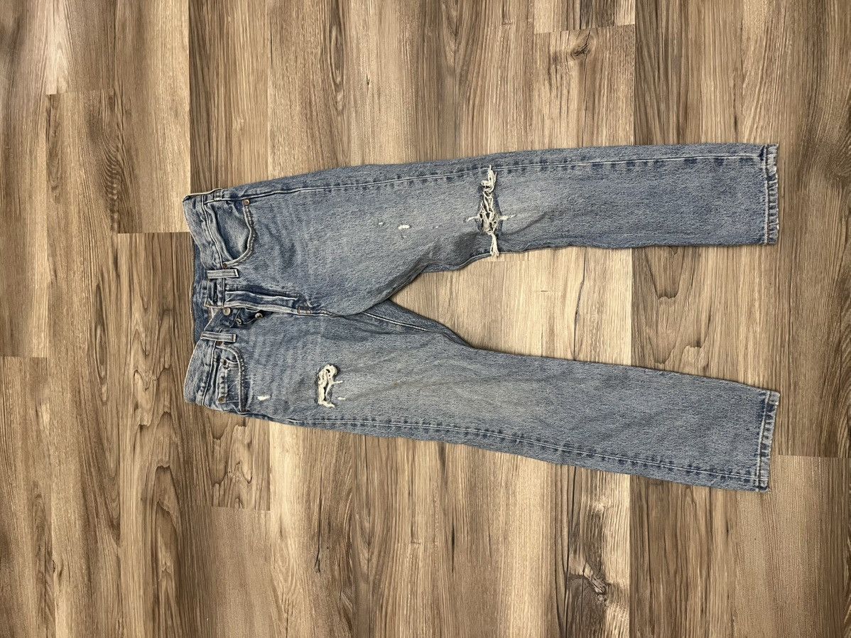 Levi's Womens 501 Slims Size 27" / US 4 / IT 40 - 1 Thumbnail