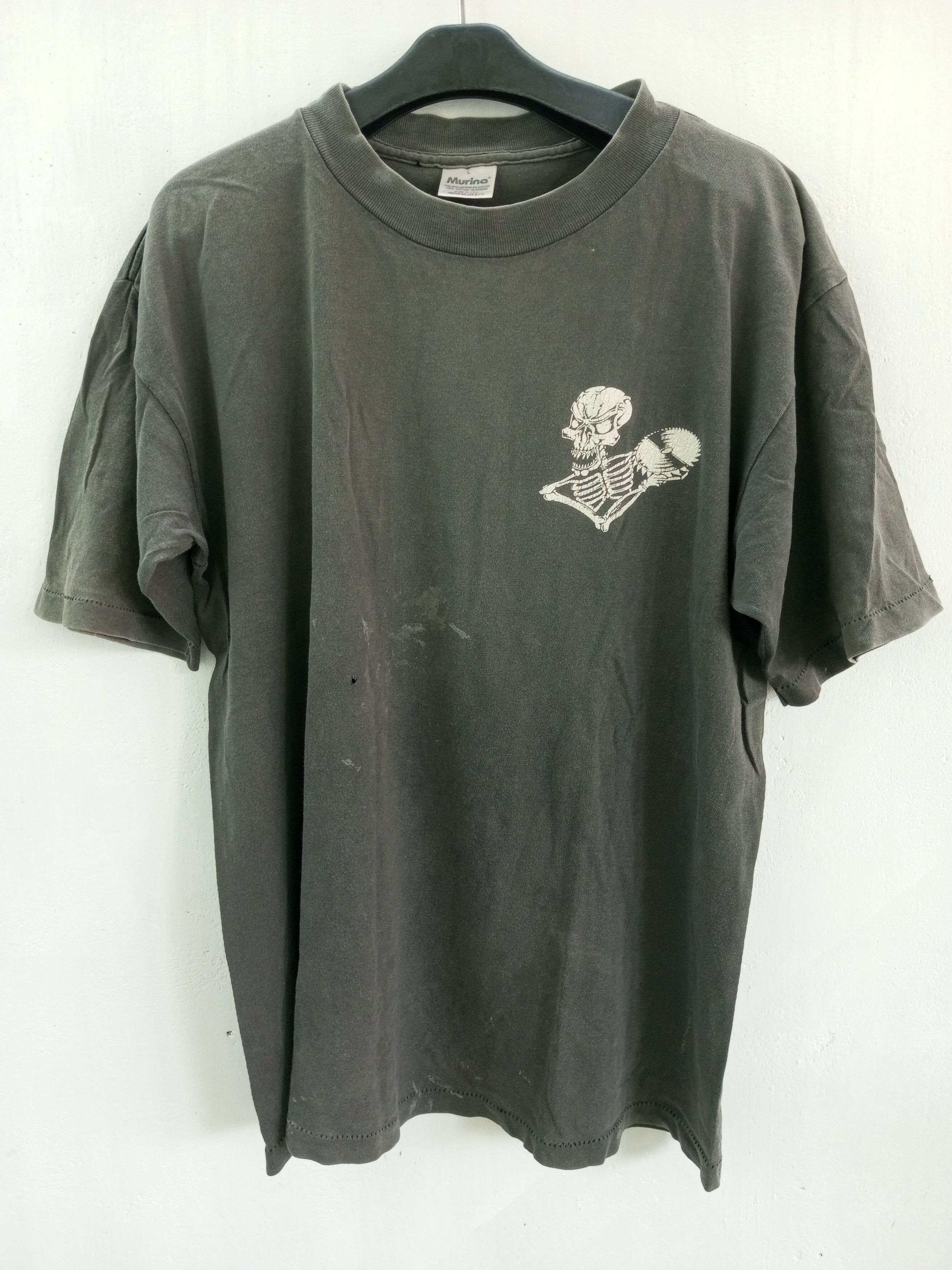 Vintage Faded Single Stitch 90’s Murina Frizbee Golf Rips T-Shirt Size US L / EU 52-54 / 3 - 17 Thumbnail
