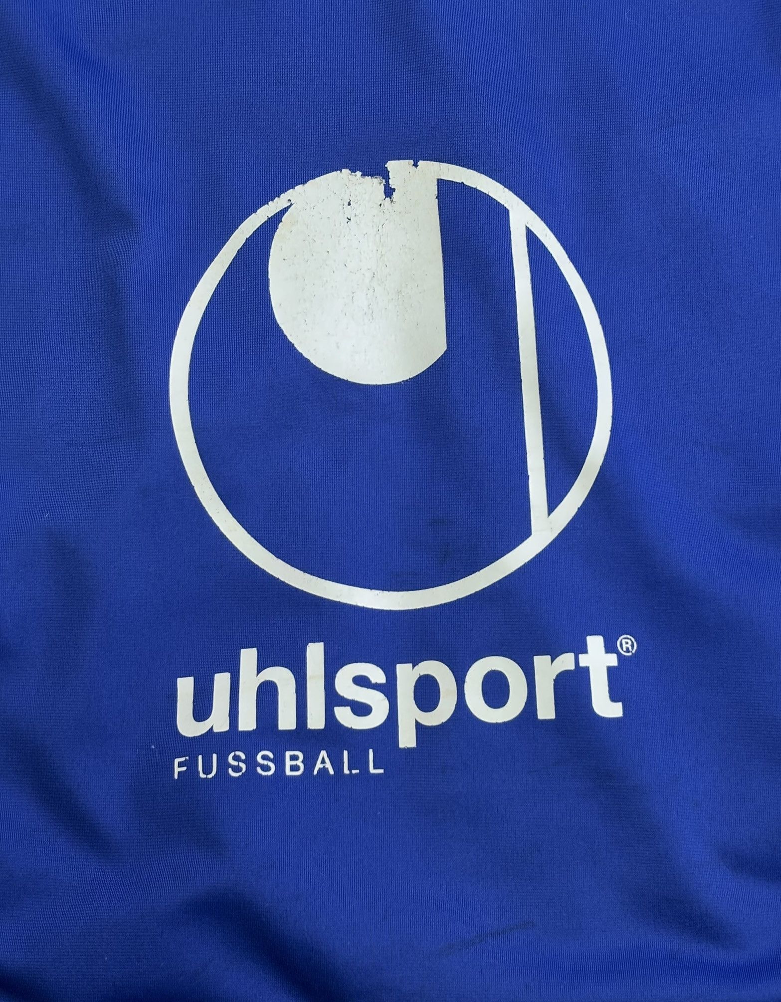 Vintage MSV Duisburg Uhlsport Football Sweatshirt size M Size US M / EU 48-50 / 2 - 12 Thumbnail