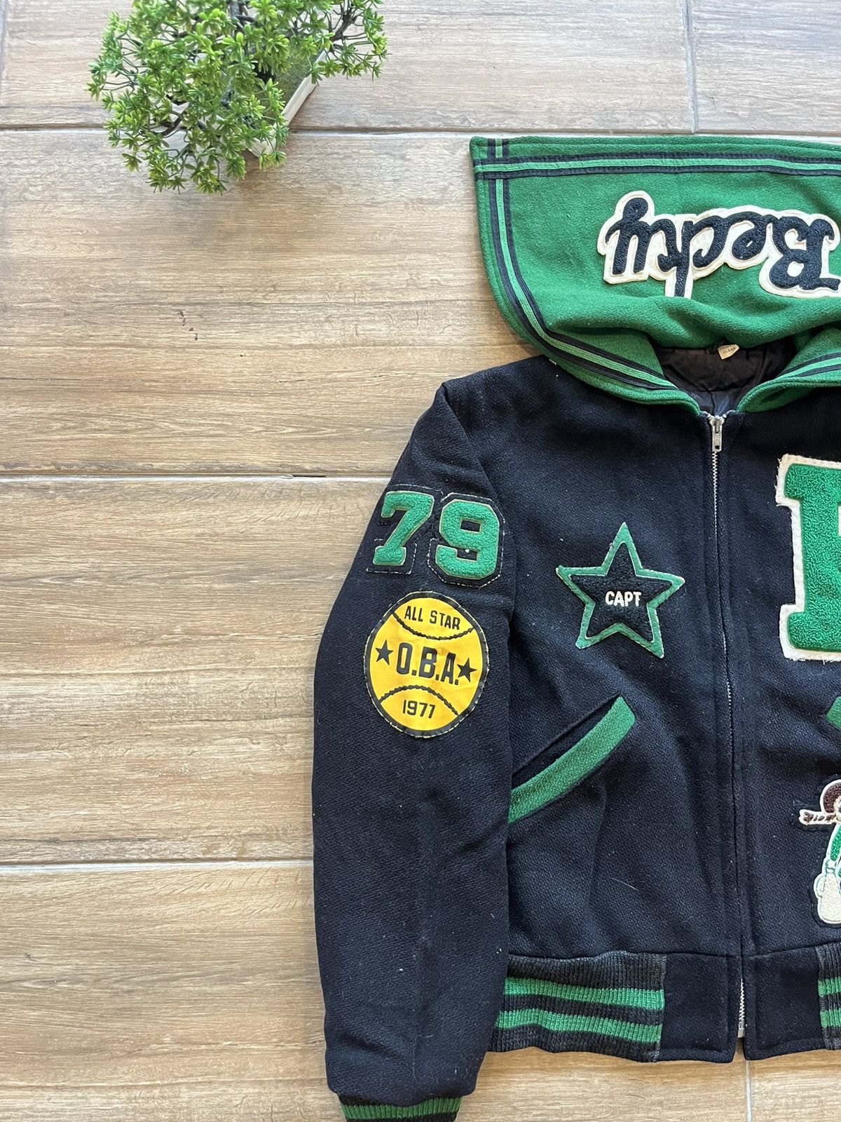 Vintage 70’s Varsity Pepster Hall Jacket Size US S / EU 44-46 / 1 - 2 Thumbnail