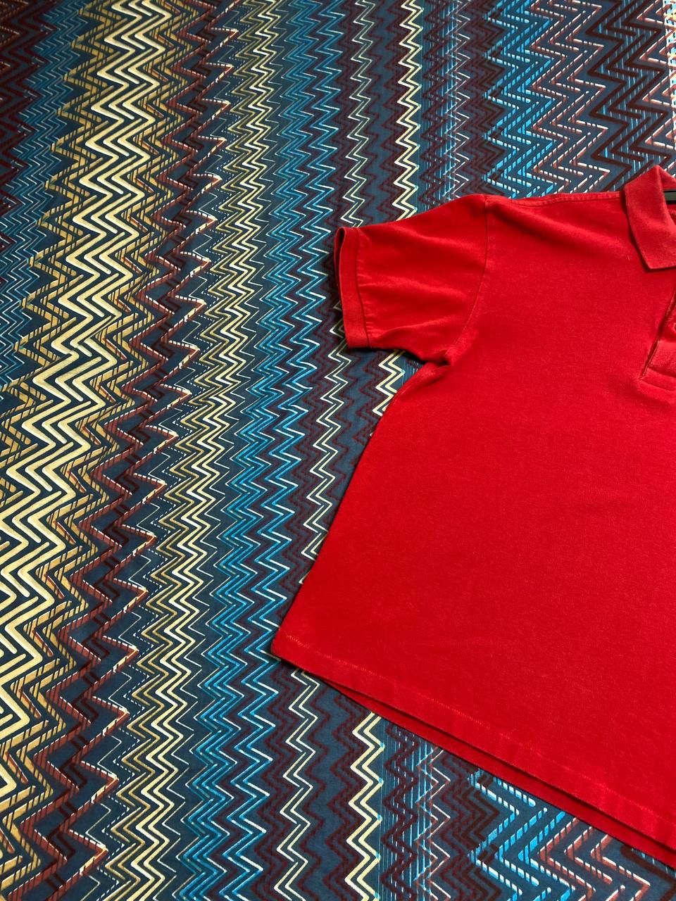 Lacoste × Vintage Lacoste Vintage Mens Polo Shirt Y2K Size US L / EU 52-54 / 3 - 10 Thumbnail