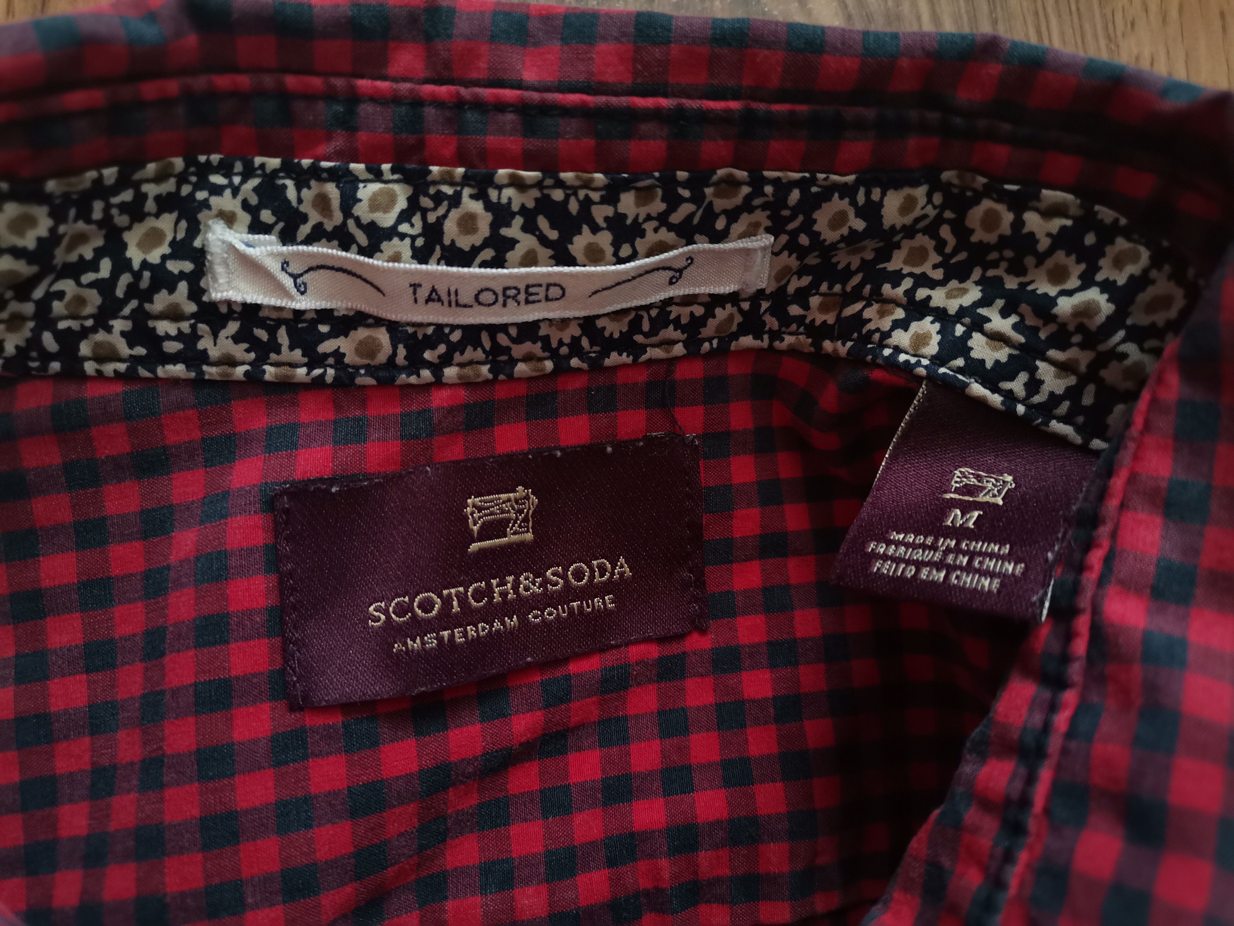 Scotch & Soda Scotch & Soda Checkered Shirt Size US M / EU 48-50 / 2 - 3 Thumbnail