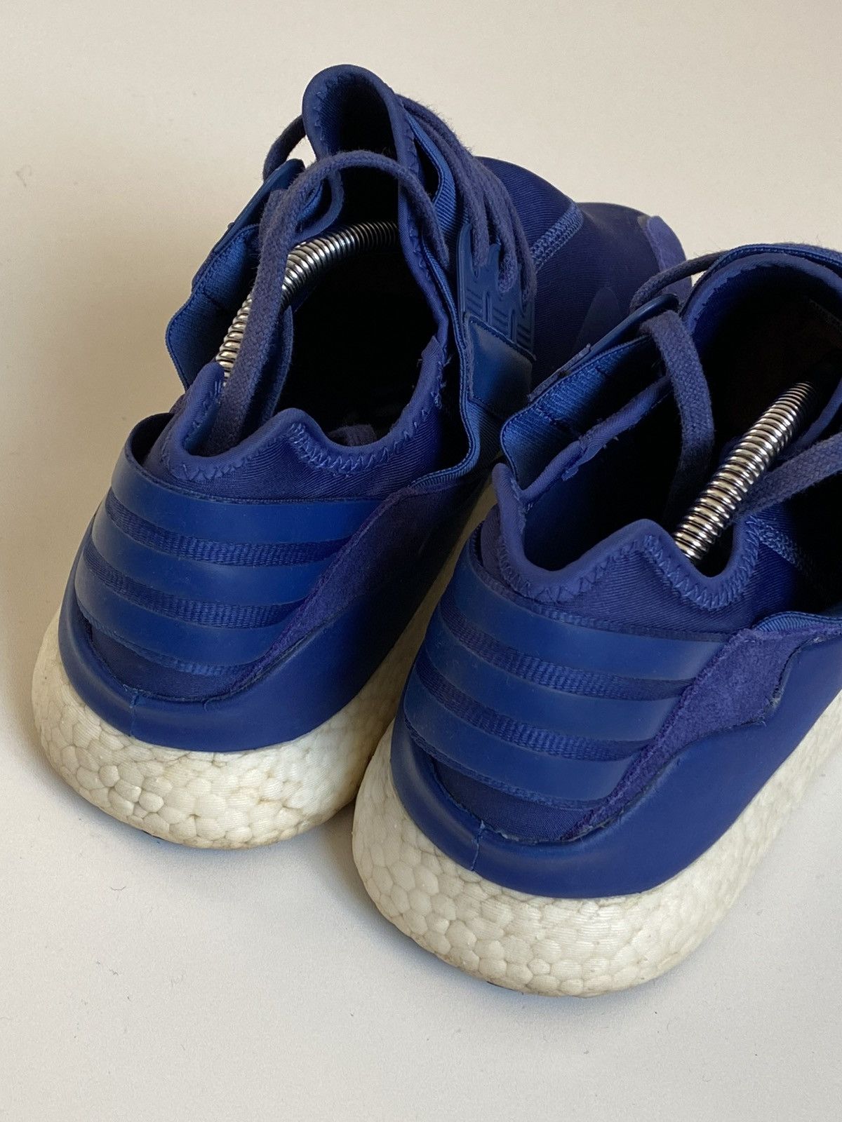 Y-3 Adidas Y-3 Yohji Yamamoto Blue Sneakers On Boost 10.5 / 44.5 Size US 10.5 / EU 43-44 - 7 Thumbnail