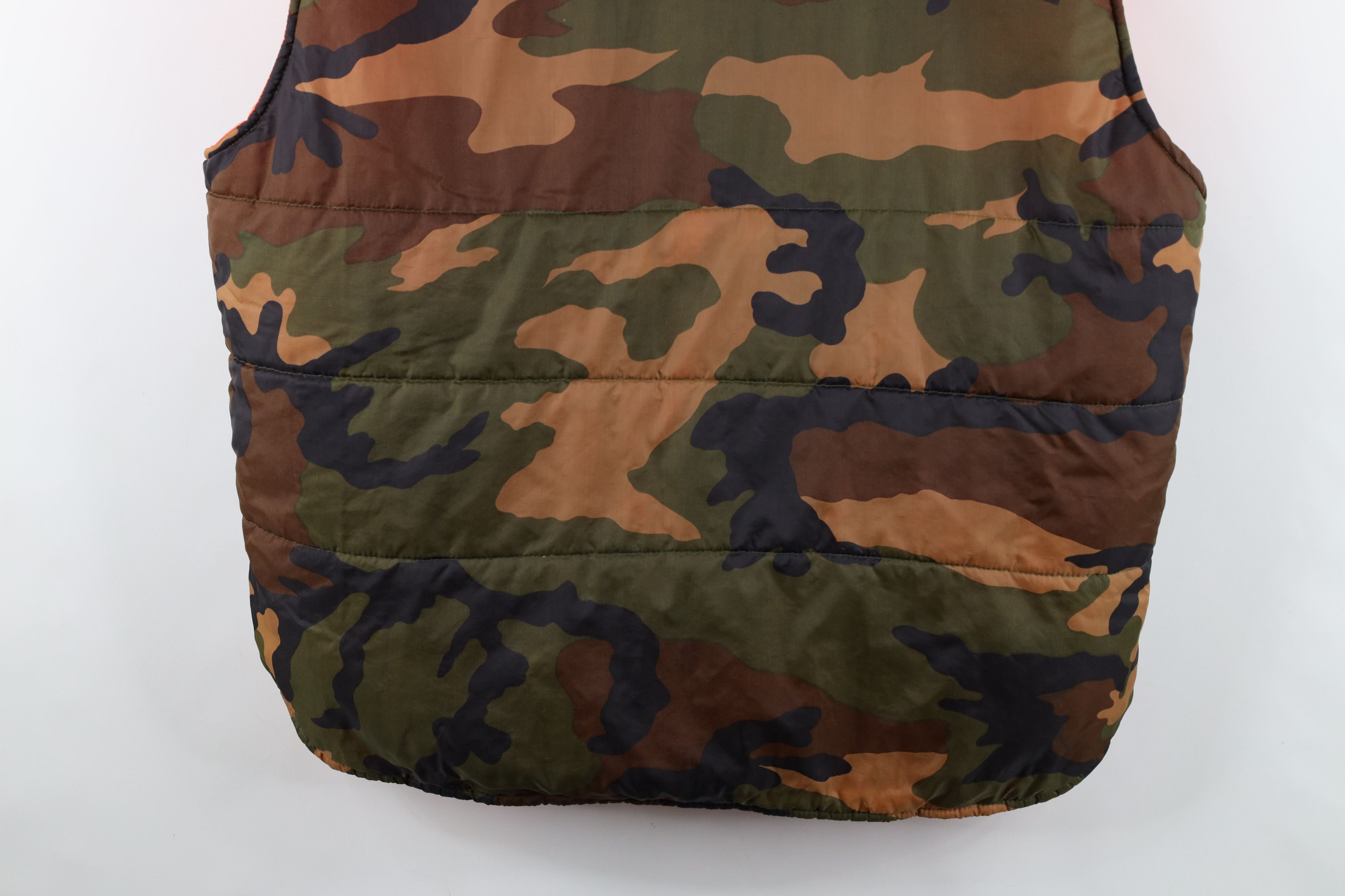 Winchester Vintage 90s Winchester Reversible Camouflage Puffer Jacket Size US L / EU 52-54 / 3 - 10 Thumbnail