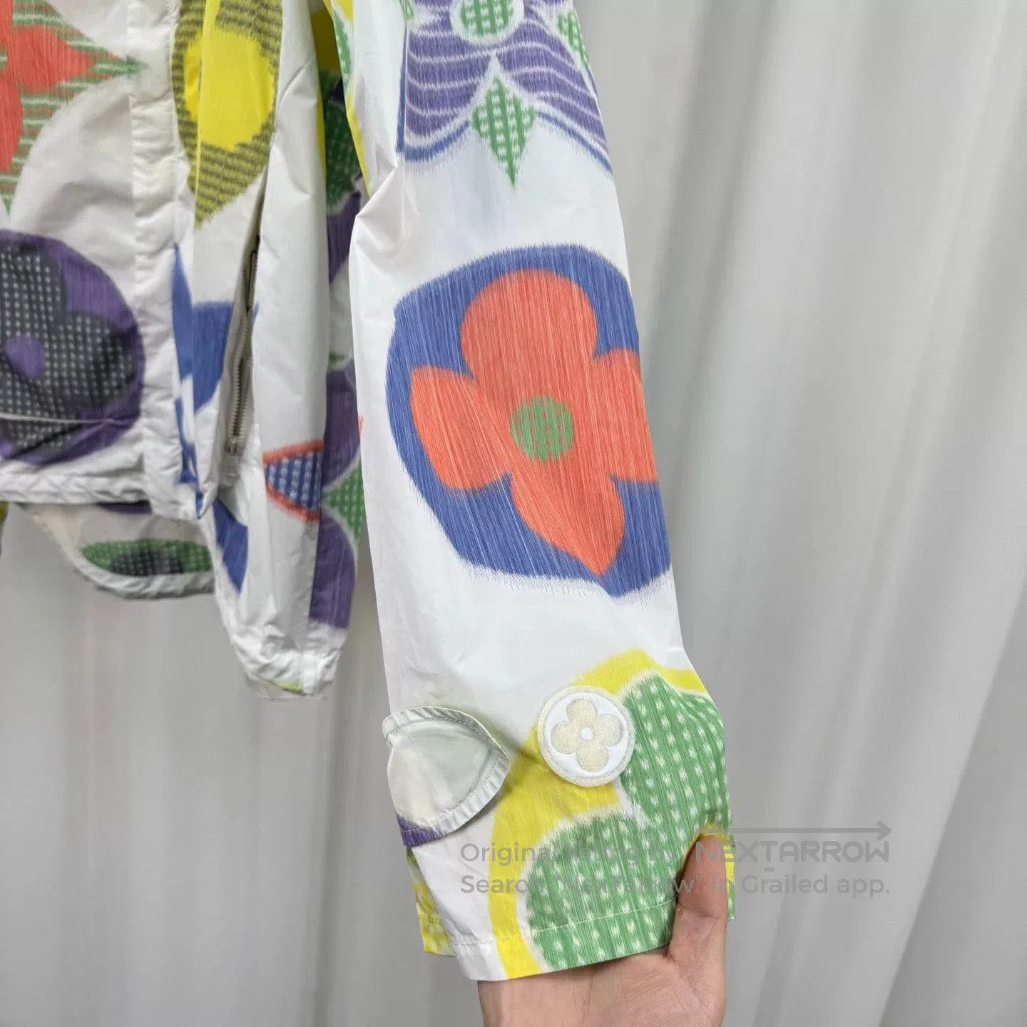 Louis Vuitton louis vuitton printed windbreaker jacket size 46. Size US M / EU 48-50 / 2 - 4 Thumbnail
