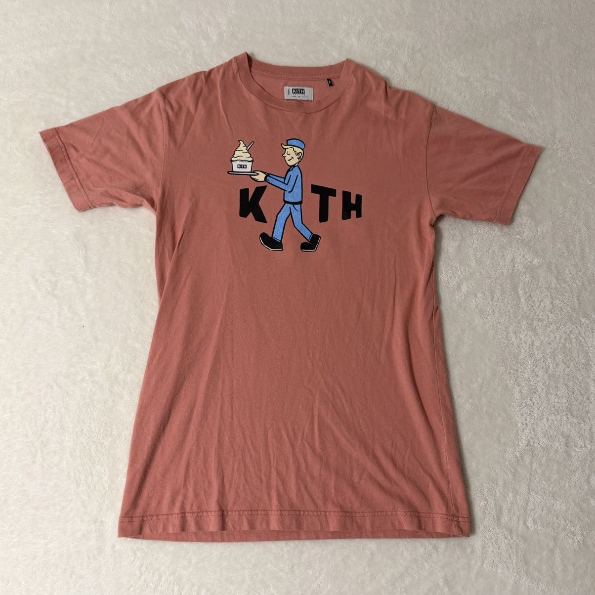 Kith Kith Miami Ice Cream Graphic T-Shirt Size US M / EU 48-50 / 2 - 1 Thumbnail