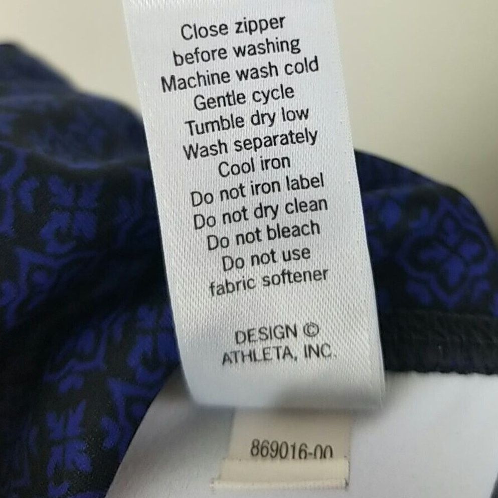Athleta Athleta Lotus Precision 7/8 Tight Leggings M Stretch Sporty Size 27" / US 4 / IT 40 - 10 Thumbnail