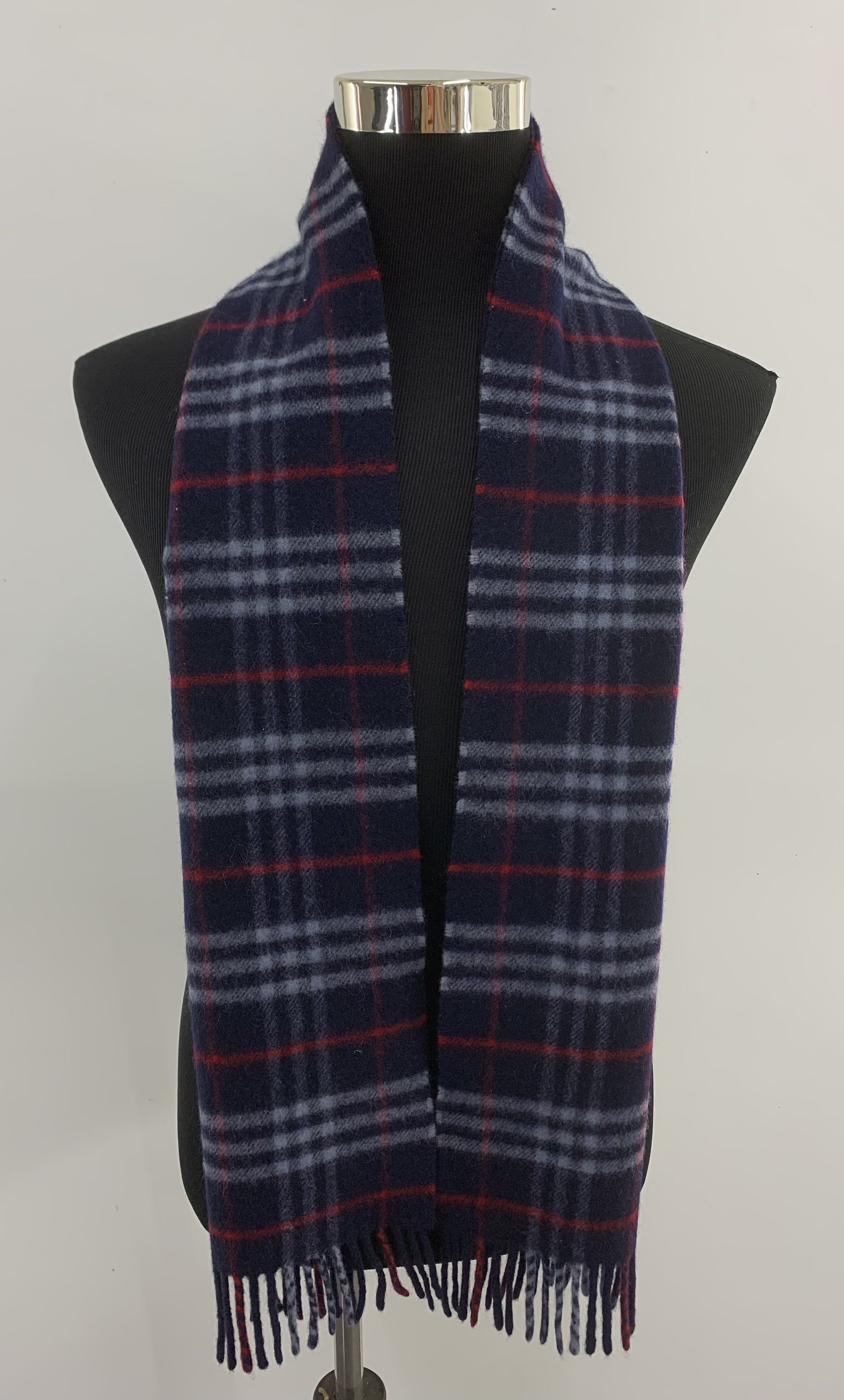 Burberry Burberry Scarf Wool Muffler Neck Wrap BL4313 Size ONE SIZE - 1 Thumbnail