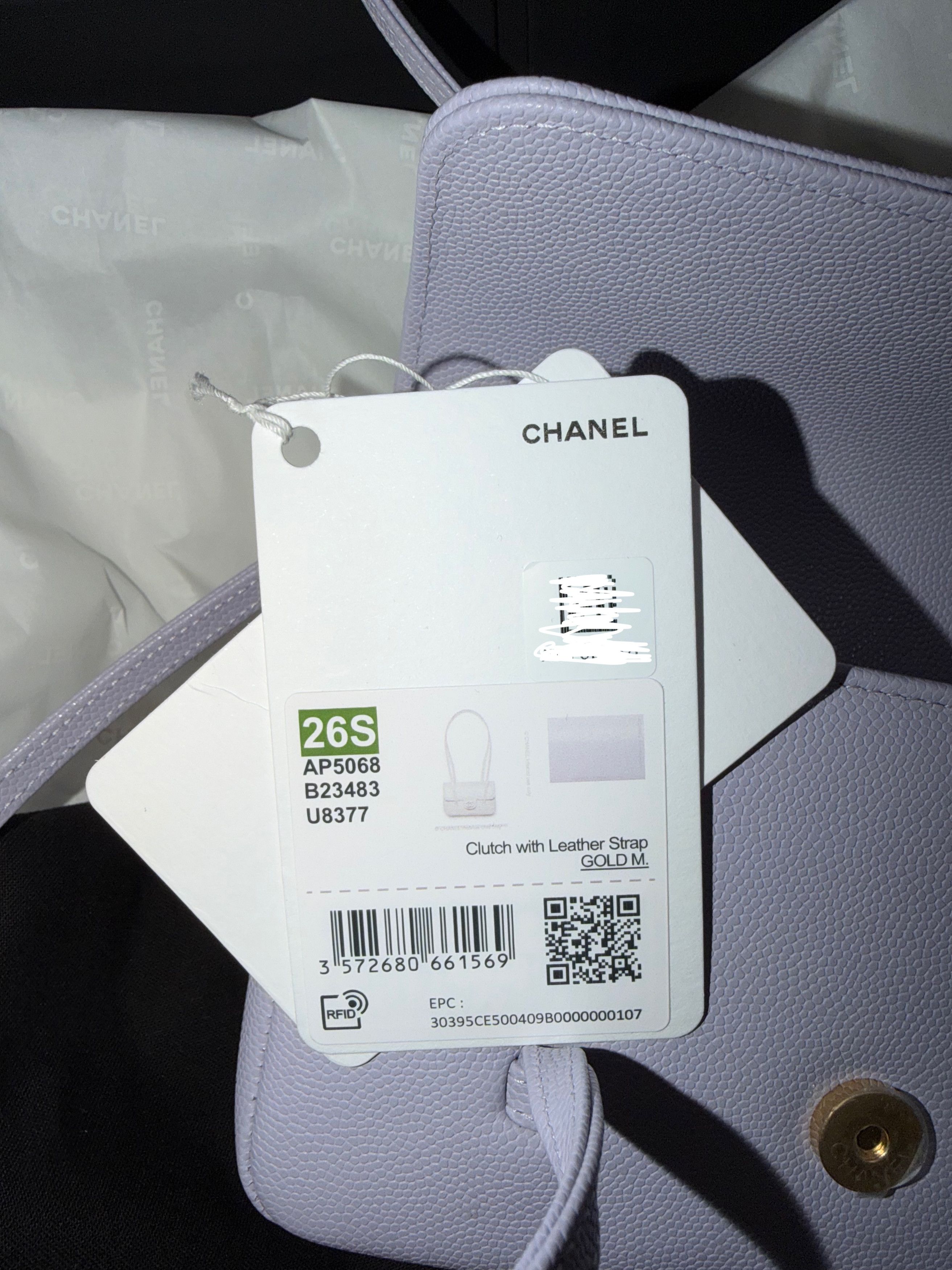 Chanel 26S Preppy Coco Mini Caviar Leather CC Logo Shoulder Bag Size ONE SIZE - 13 Thumbnail