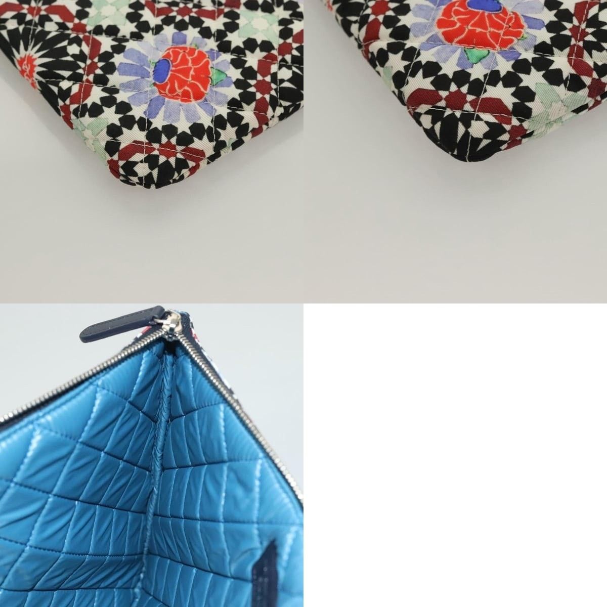 Chanel Chanel Matelasse Coco Mark Pouch Size ONE SIZE - 6 Thumbnail