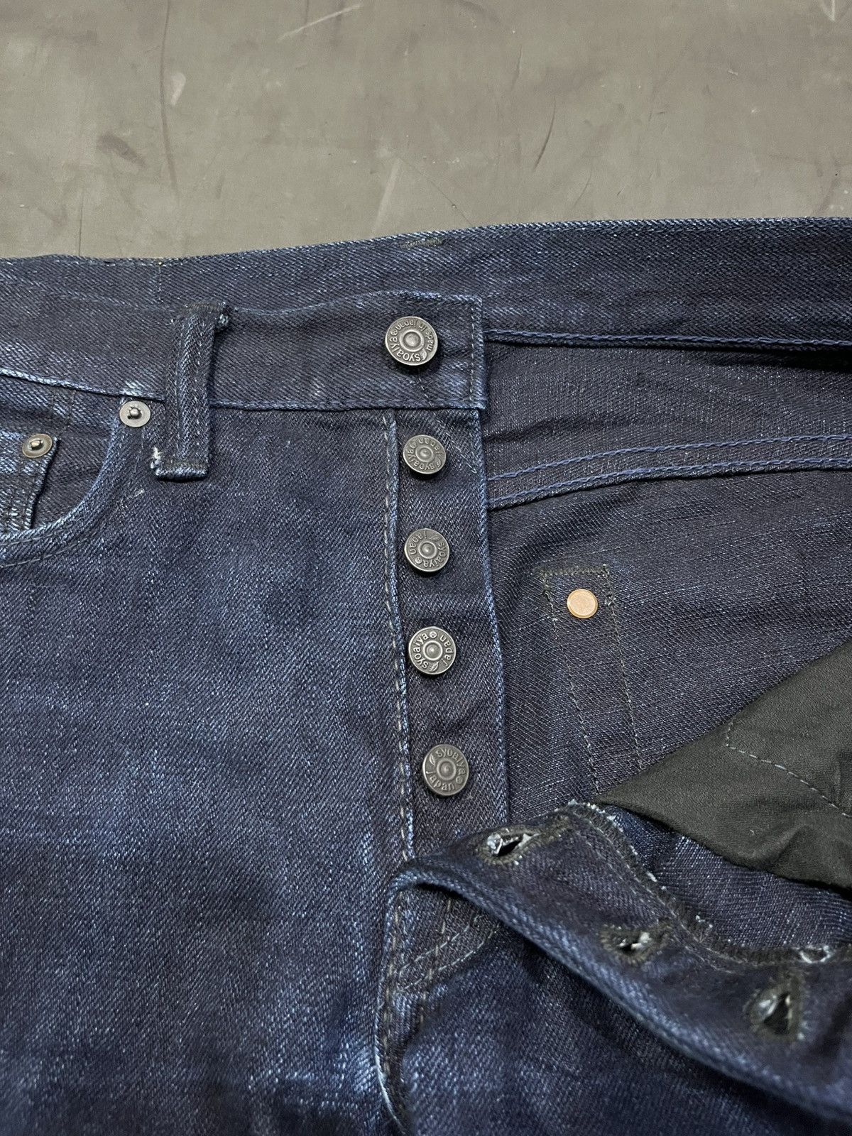 Pure Blue Japan Pure blue japan selvedge Size US 30 / EU 46 - 6 Thumbnail