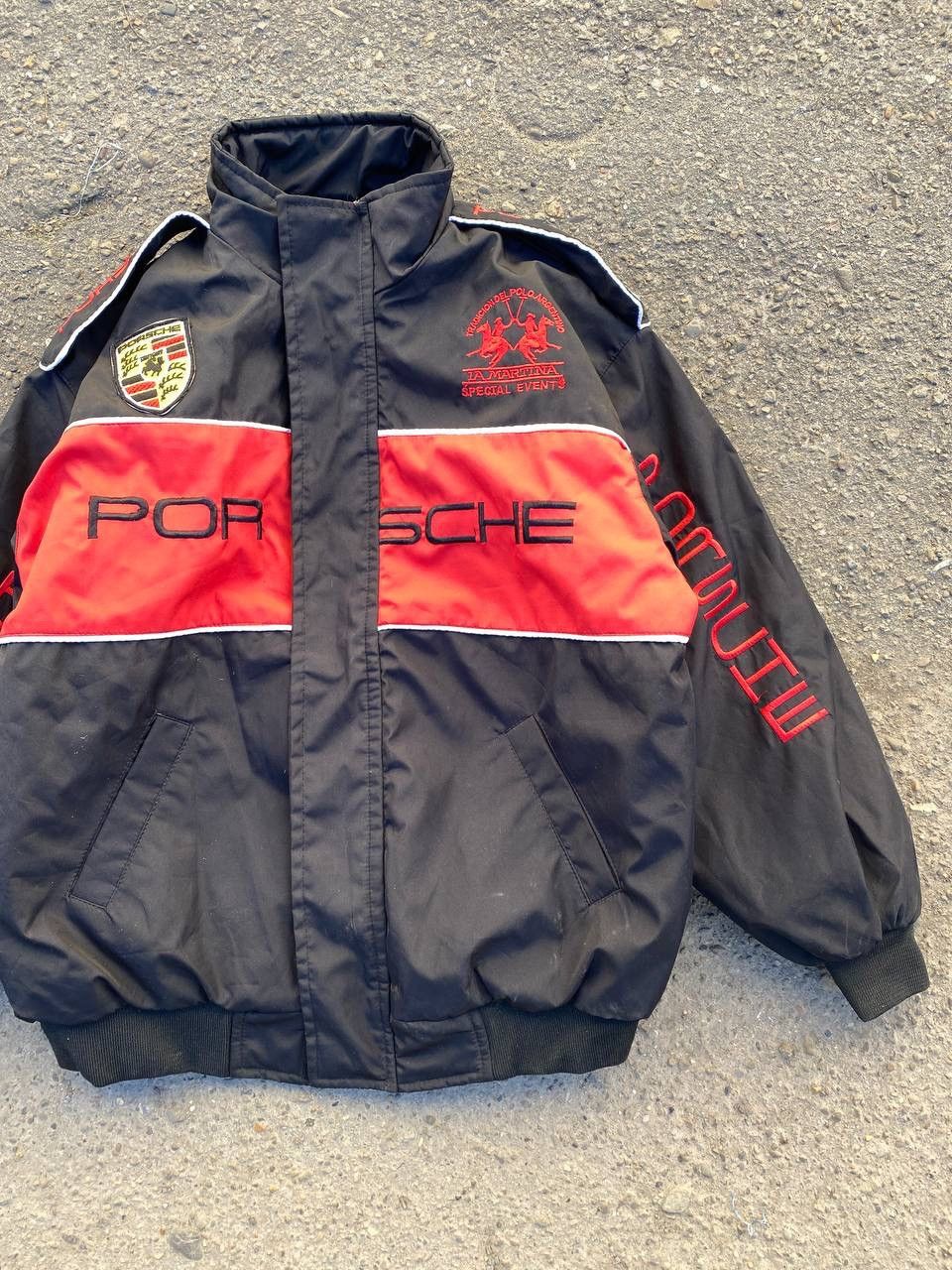 Vintage Porsche La Martina Racing distressed jacket Size US XS / EU 42 / 0 - 4 Thumbnail