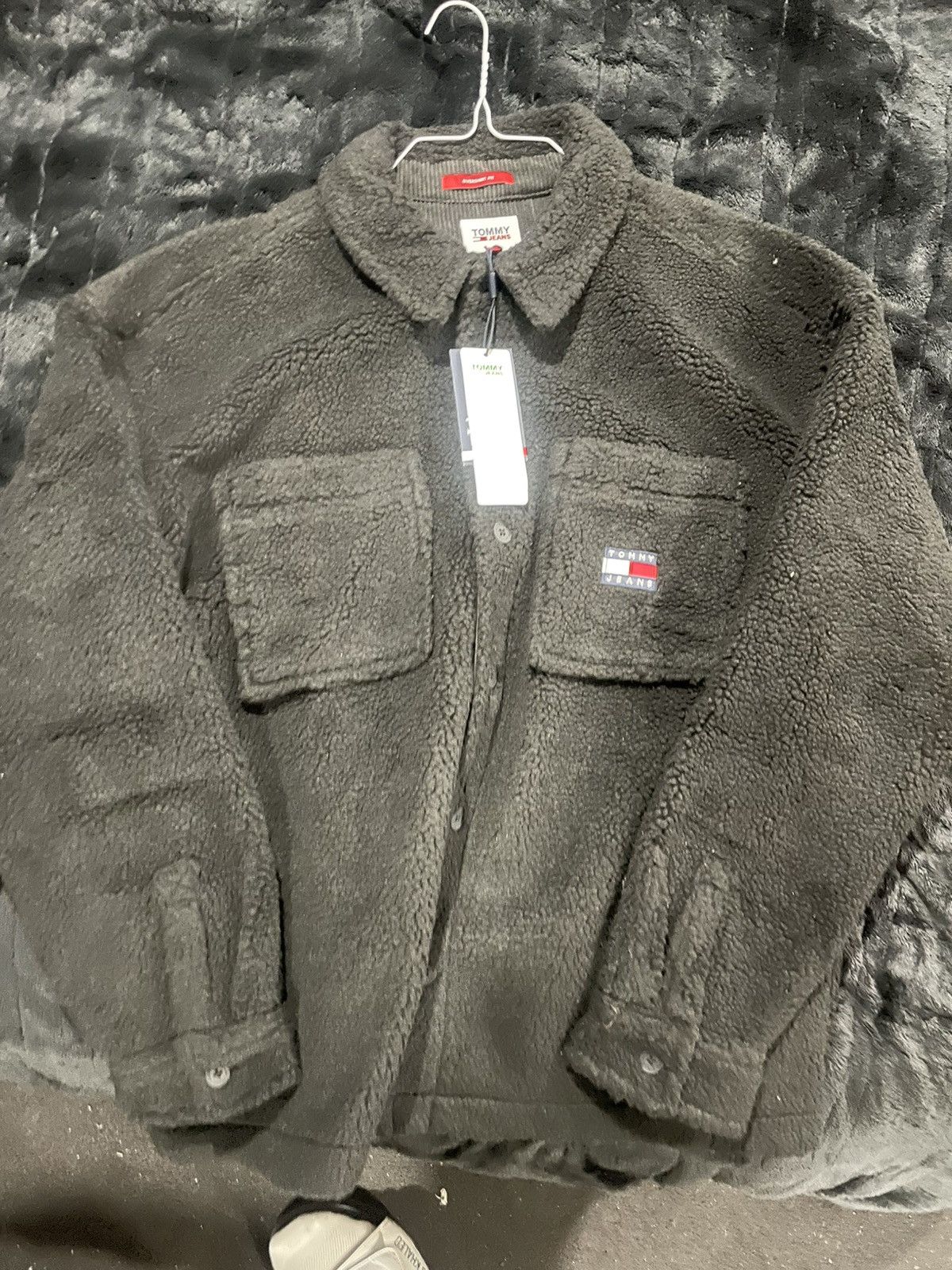 Tommy Jeans Tommy Jeans Sherpa Size US XXL / EU 58 / 5 - 4 Thumbnail