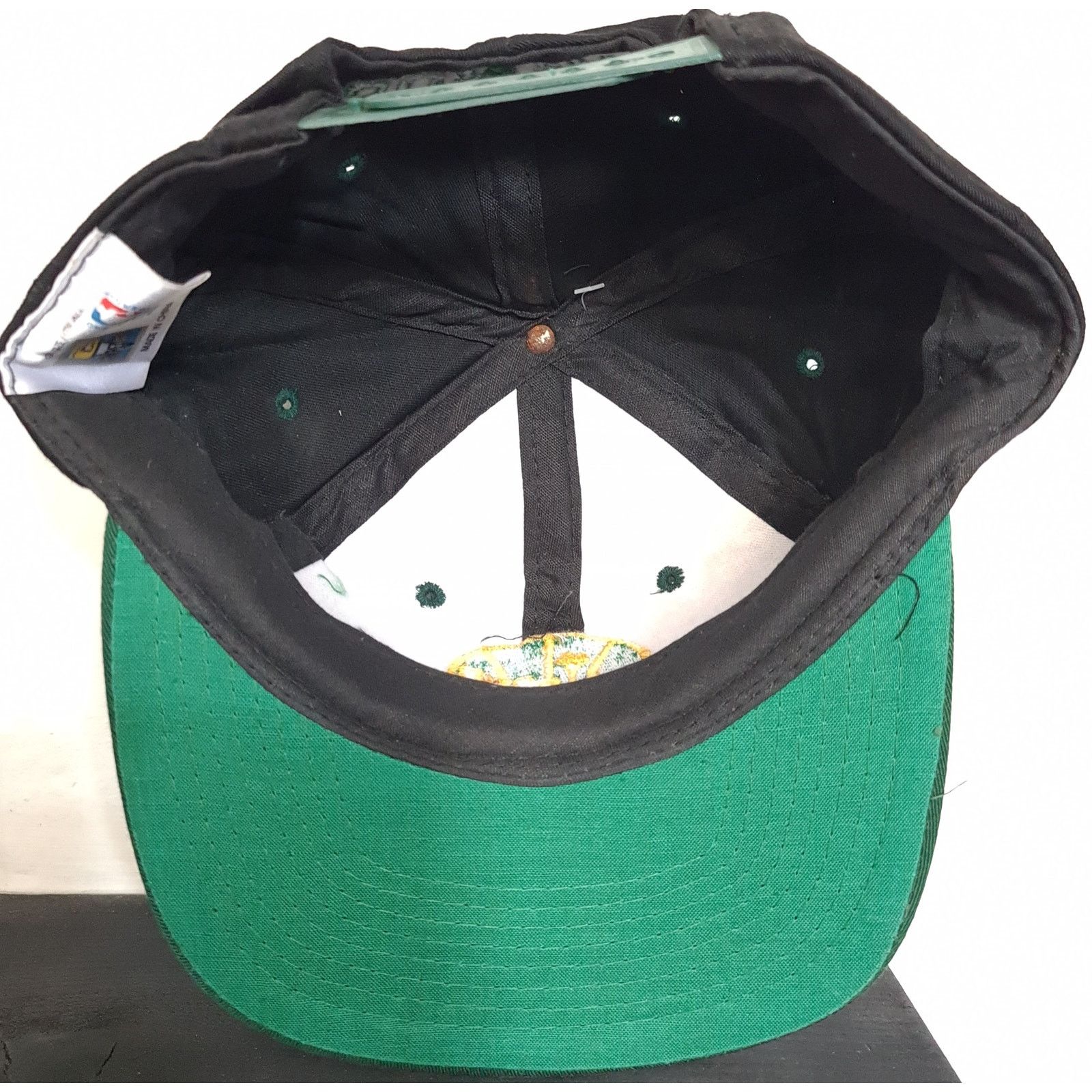 Logo 7 × NBA Seattle Supersonics 90s Logo 7 snapback hat NBA NWT Sonics Size ONE SIZE - 6 Thumbnail