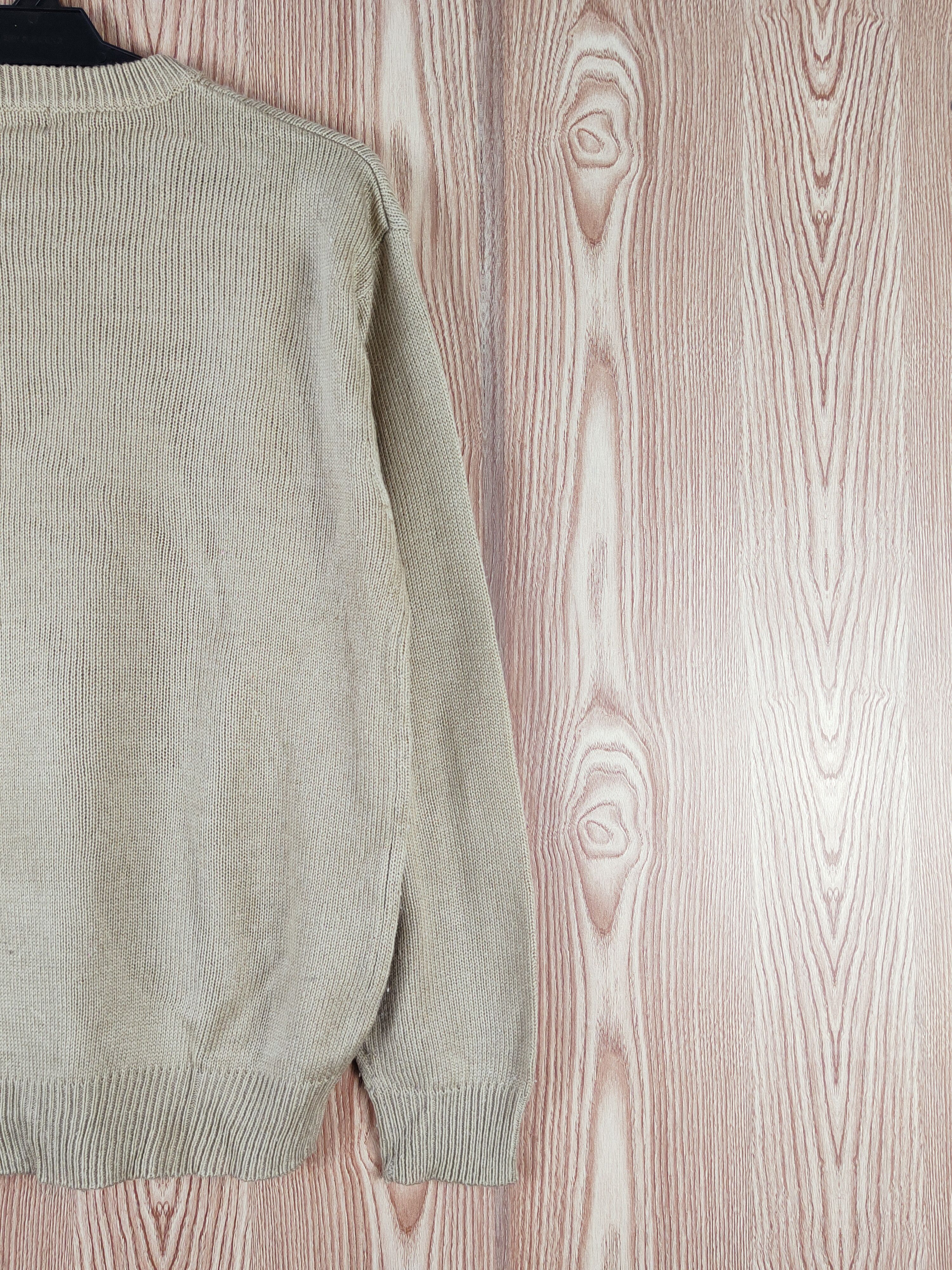 Uniqlo × Vintage Vintage 💥 Uniqlo Beige Knitwear Sweatshirts Size US M / EU 48-50 / 2 - 9 Thumbnail