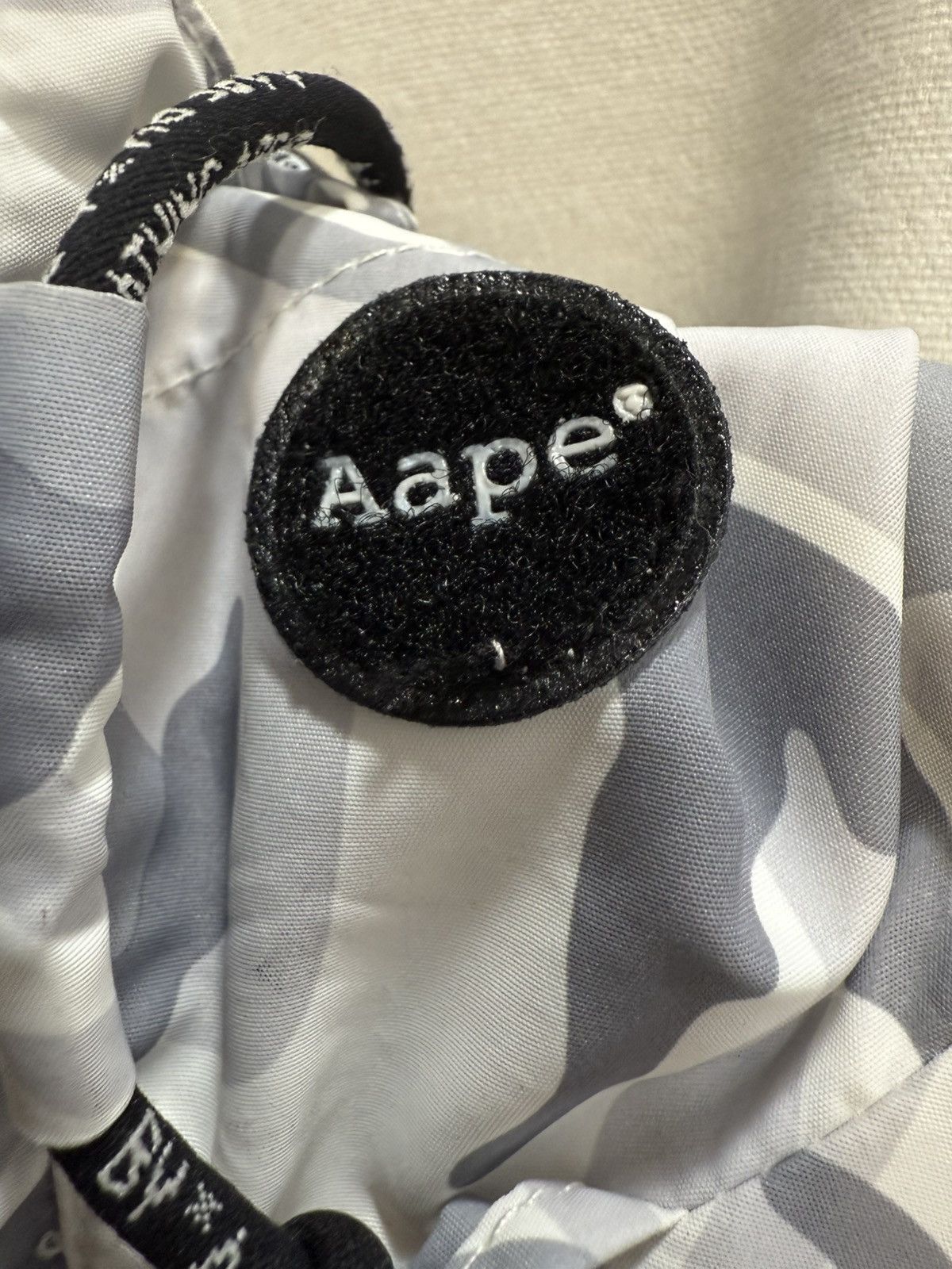 Aape ASPE by A bathing Ape Anorak camo, XL Size US XL / EU 56 / 4 - 16 Thumbnail