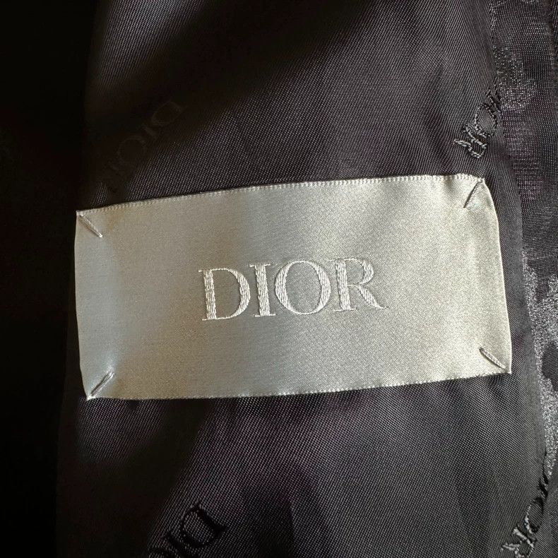 Dior Dior Black full-print coated logo pilot jacket 2505-Nextarr Size US M / EU 48-50 / 2 - 7 Thumbnail