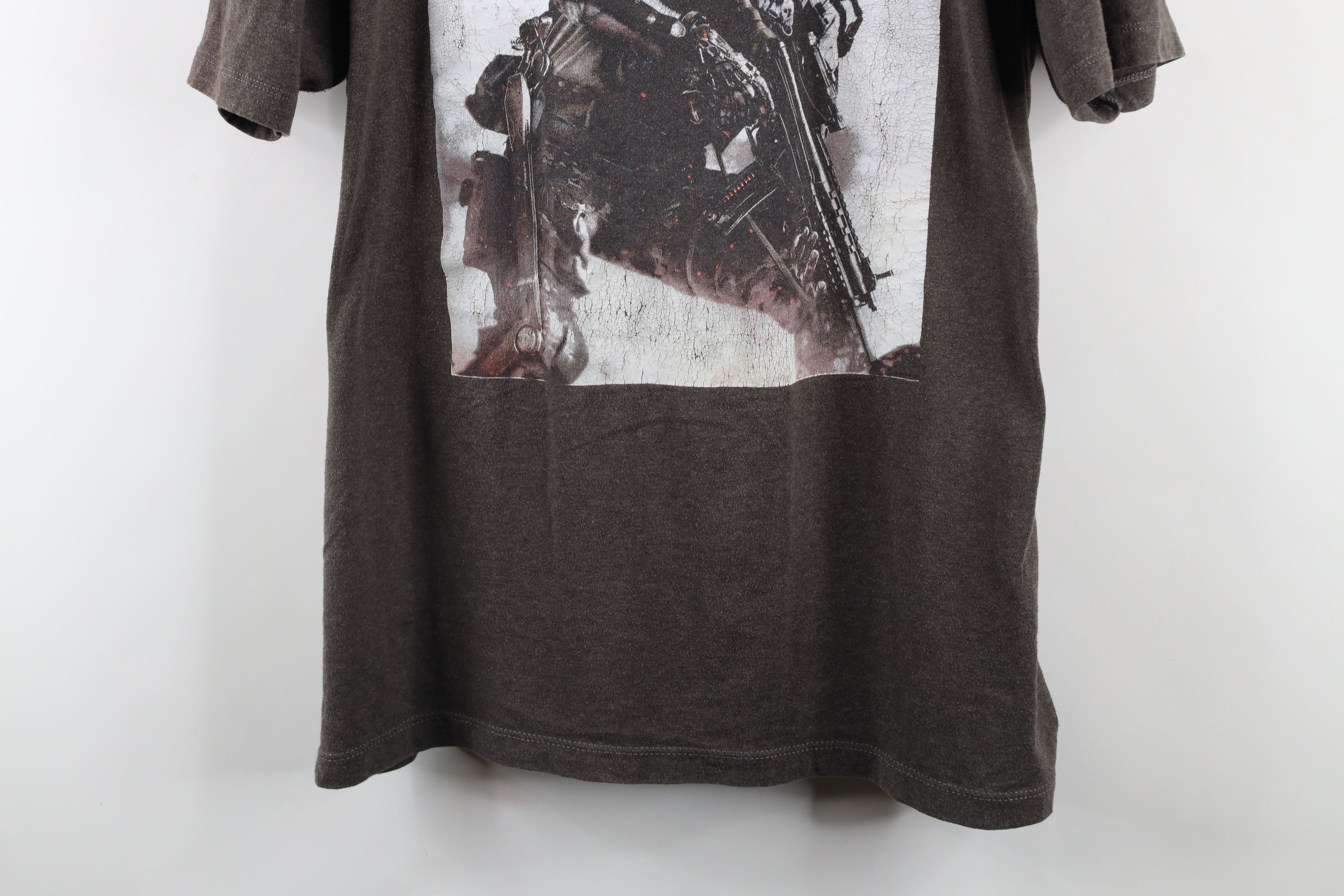 Vintage Vintage Y2K Call of Duty Advanced Warfare Gamer T-Shirt Gray Size US XXL / EU 58 / 5 - 3 Thumbnail