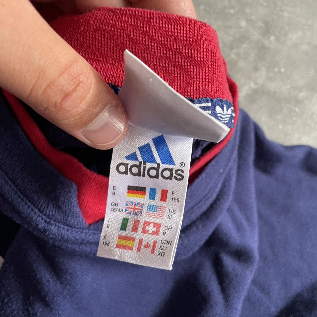 Adidas Vintage Adidas Sweatshirt Crewneck 90s olympic games atlanta Size US XL / EU 56 / 4 - 5 Thumbnail