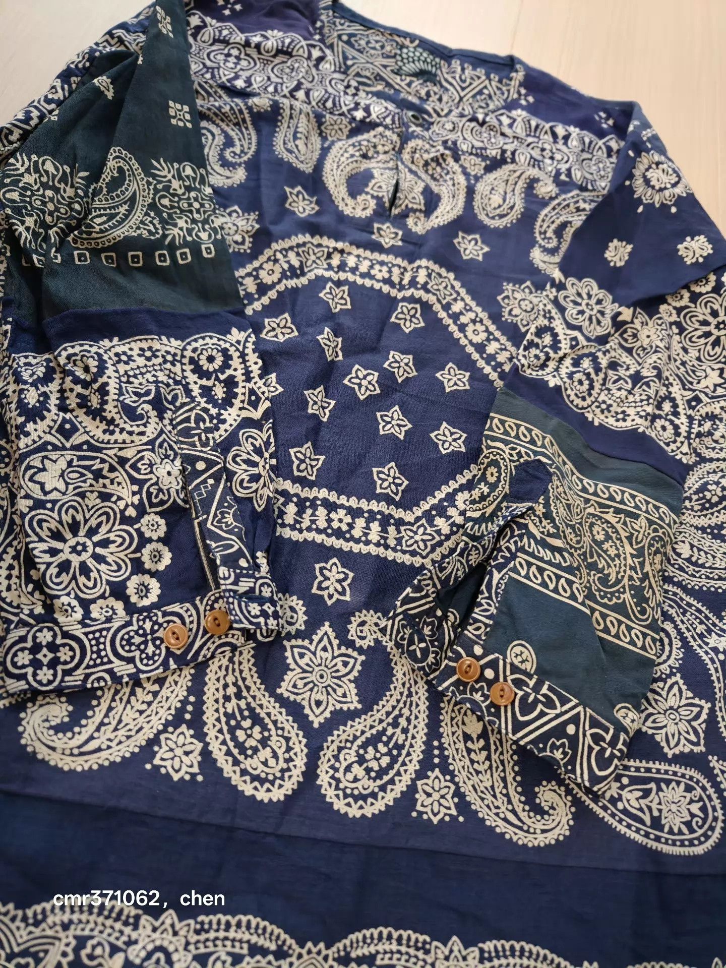 Visvim visvim 16AW kerchief tunic vntg bandana w 4 Size XL / US 12-14 / IT 48-50 - 5 Thumbnail