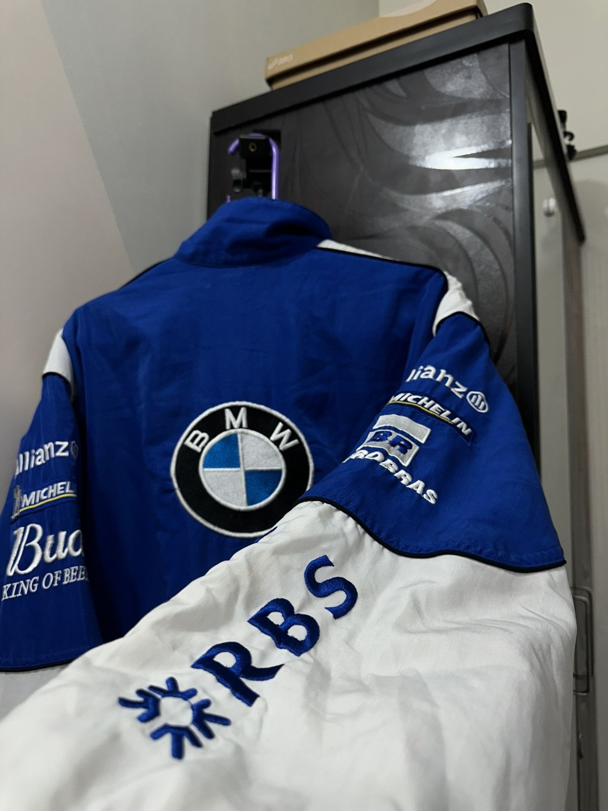 BMW Crazy Bmw Racing Bomber Jacket 🏎️🏁 Size US S / EU 44-46 / 1 - 12 Thumbnail