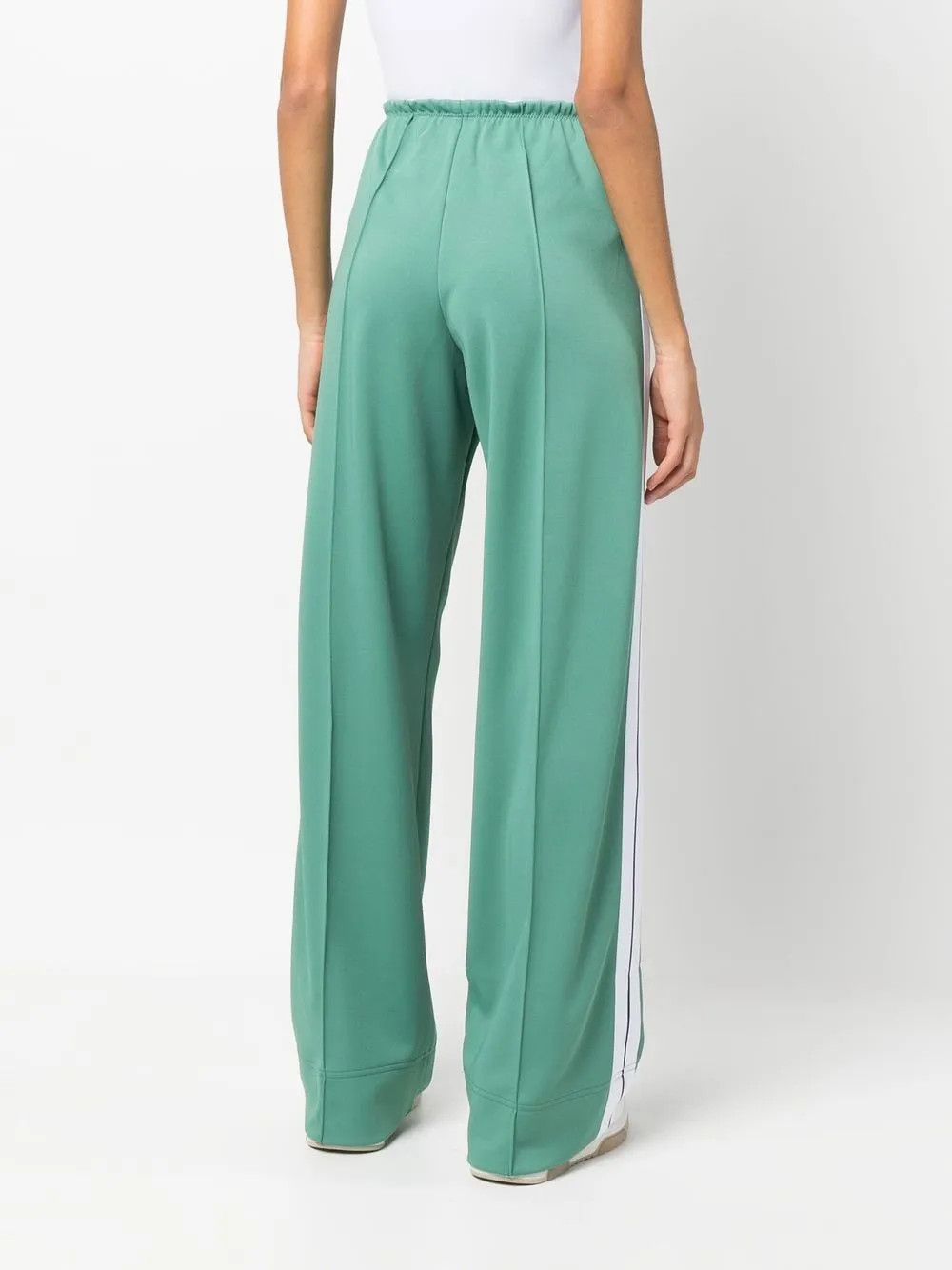 Palm Angels o1y1125 Sweatpant in Green Size 30" / US 8 / IT 44 - 3 Thumbnail