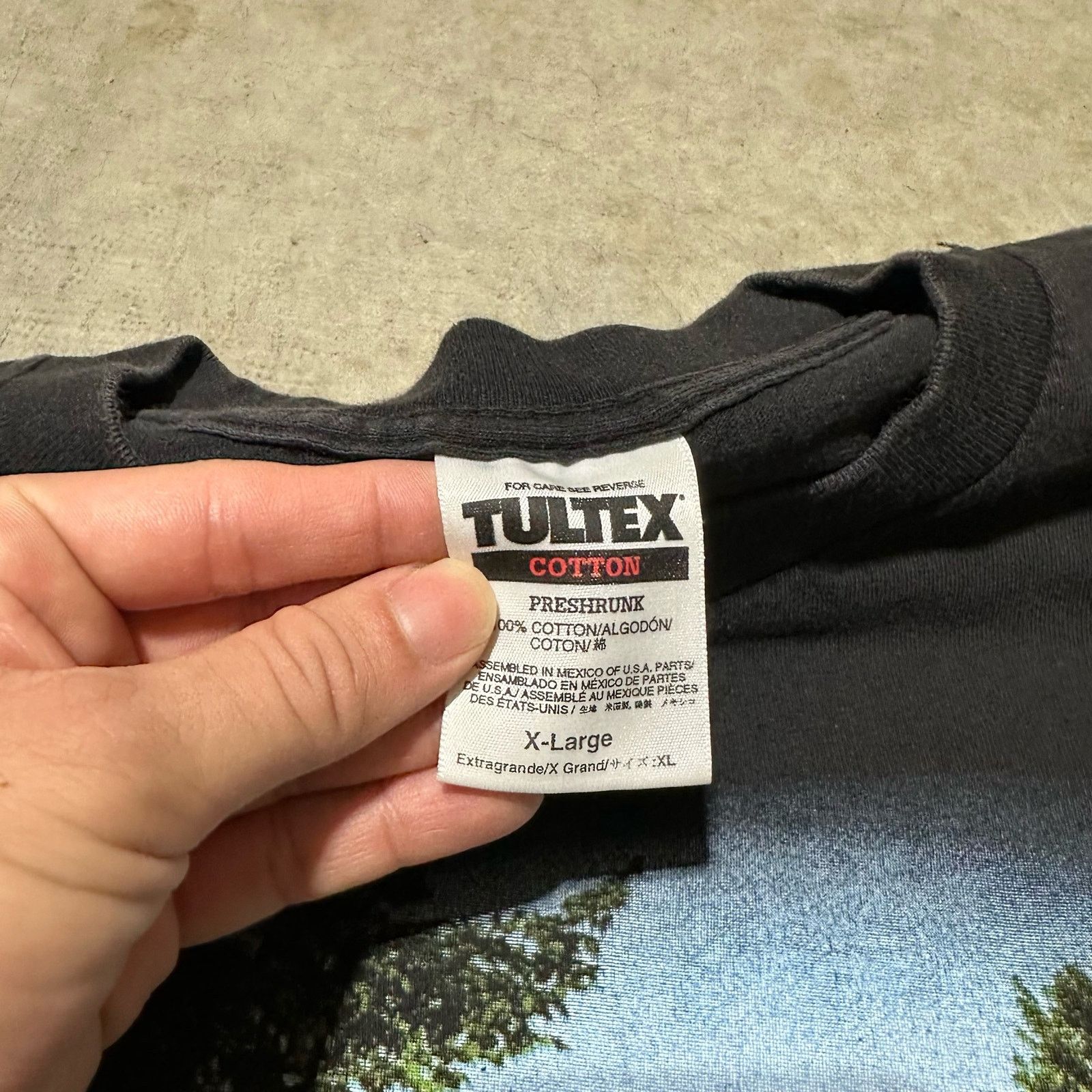 Fruit Of The Loom Vintage Beatles ABBEY ROAD Tee size XL in Men Size US XL / EU 56 / 4 - 3 Thumbnail
