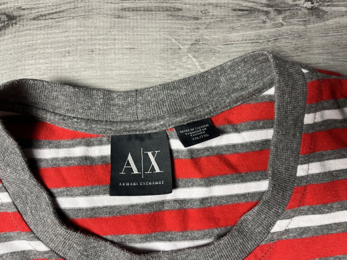 Armani Armani Exchange long sleeve striped size XXLarge Size US XXL / EU 58 / 5 - 5 Thumbnail