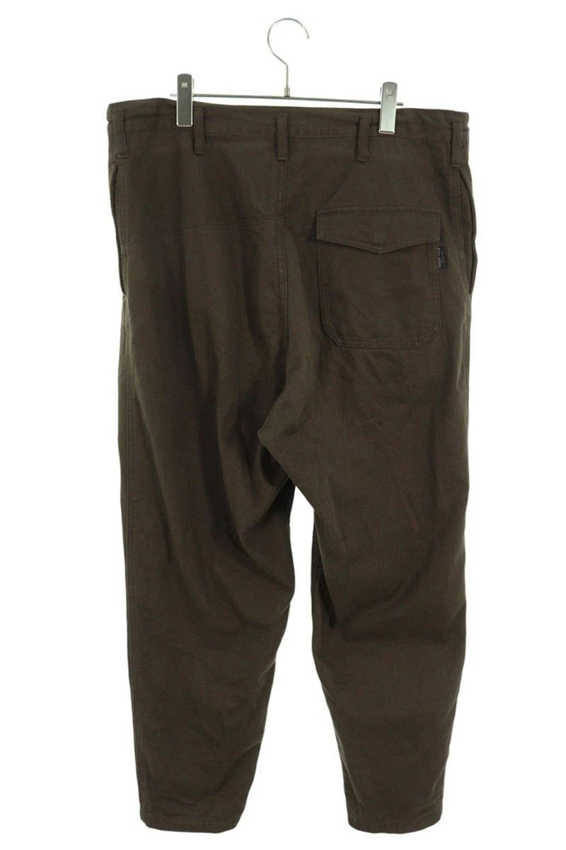 Yohji Yamamoto BLACK Scandal Yohji Yamamoto Double String Work Long Pants Size US 37 - 2 Thumbnail