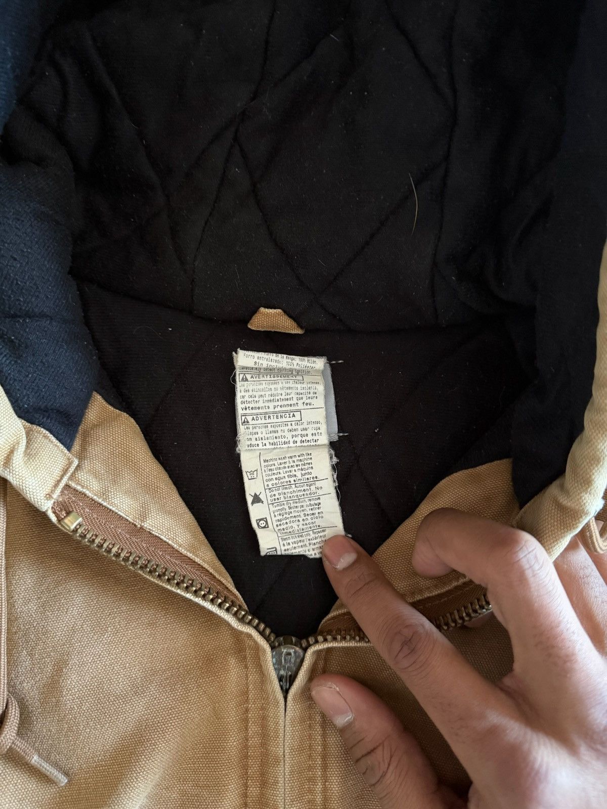 Carhartt Carhartt Hooded Jacket Size US XXL / EU 58 / 5 - 3 Thumbnail