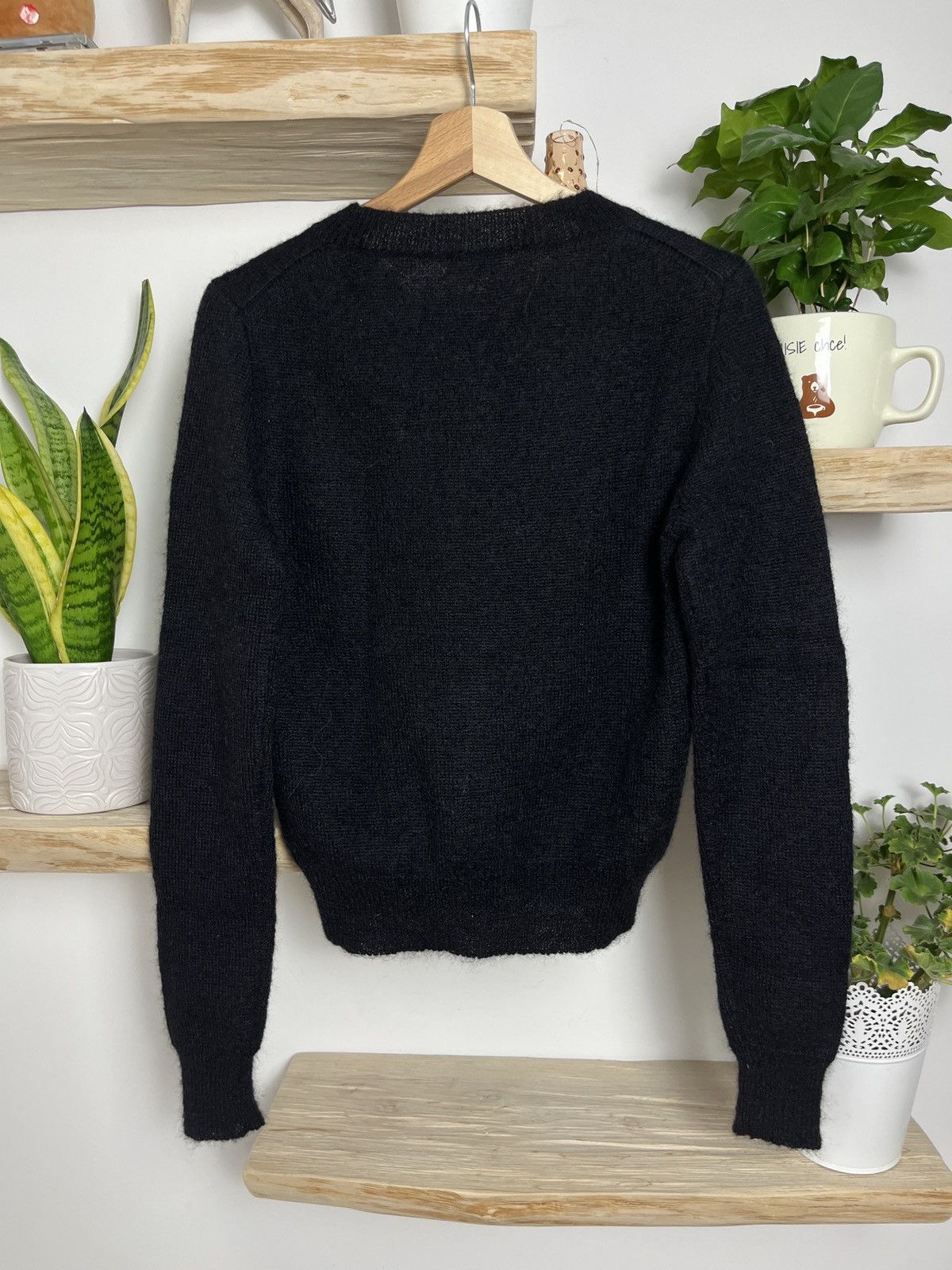 Saint Laurent Paris Saint laurent paris Mohair wool lips sweater luxury Size US S / EU 44-46 / 1 - 6 Thumbnail