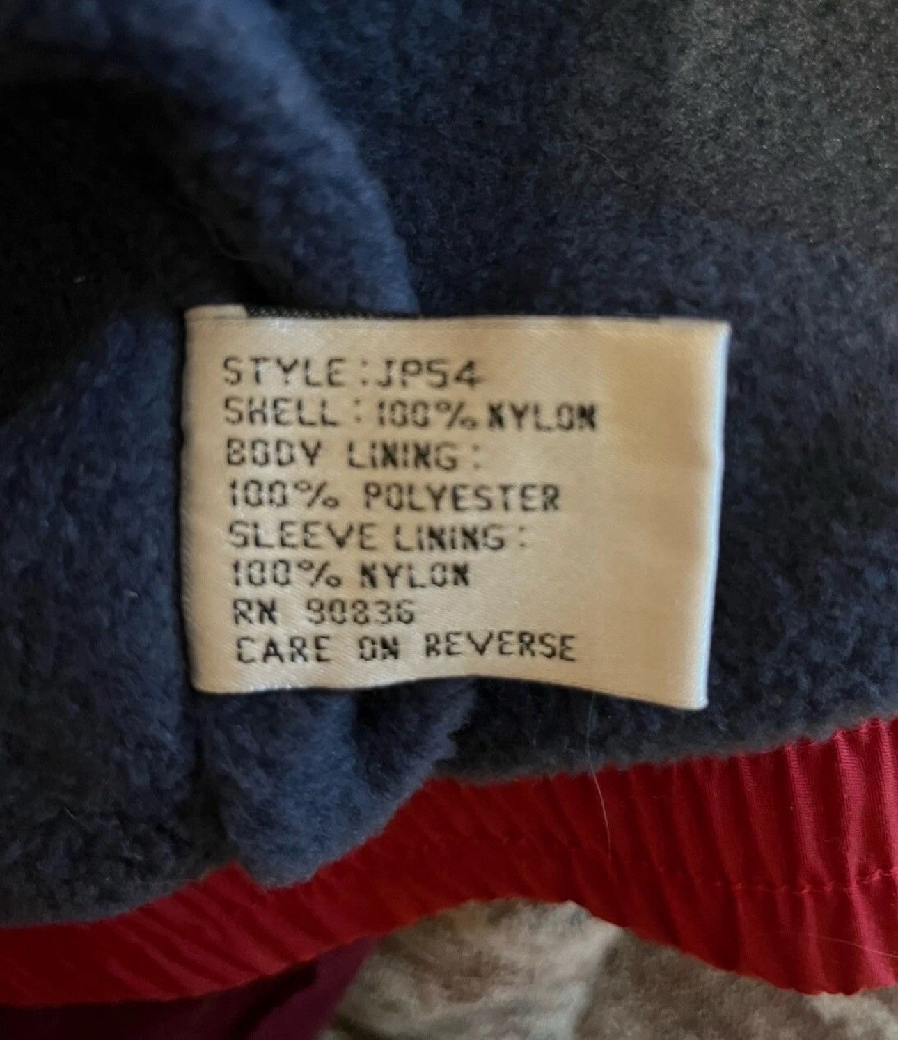 Port Authority Port Authority Competitor Fleece Lined Jacket JP54 Size US L / EU 52-54 / 3 - 4 Thumbnail
