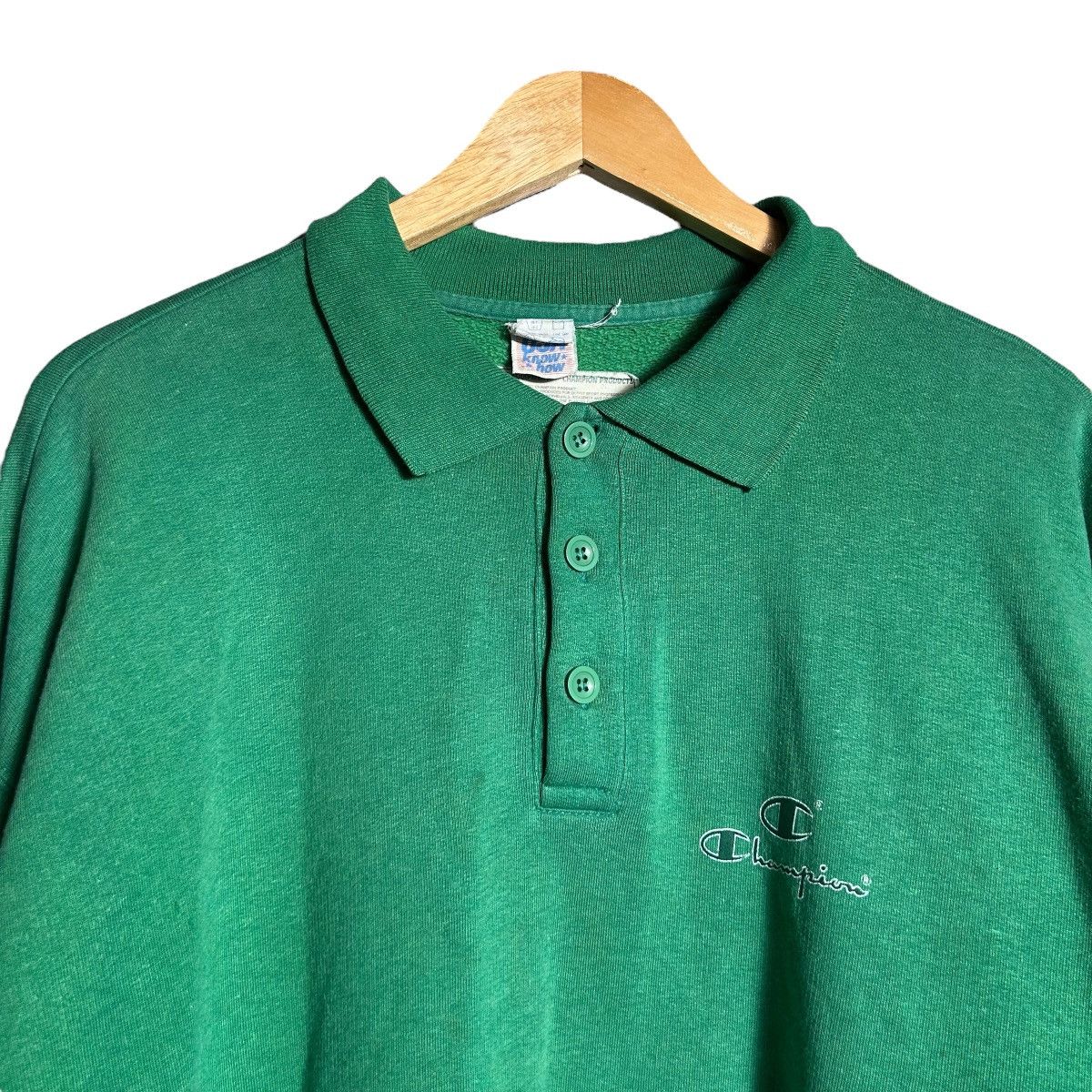 Champion Vintage Champion Logo Sweatshirt Size US XL / EU 56 / 4 - 2 Thumbnail