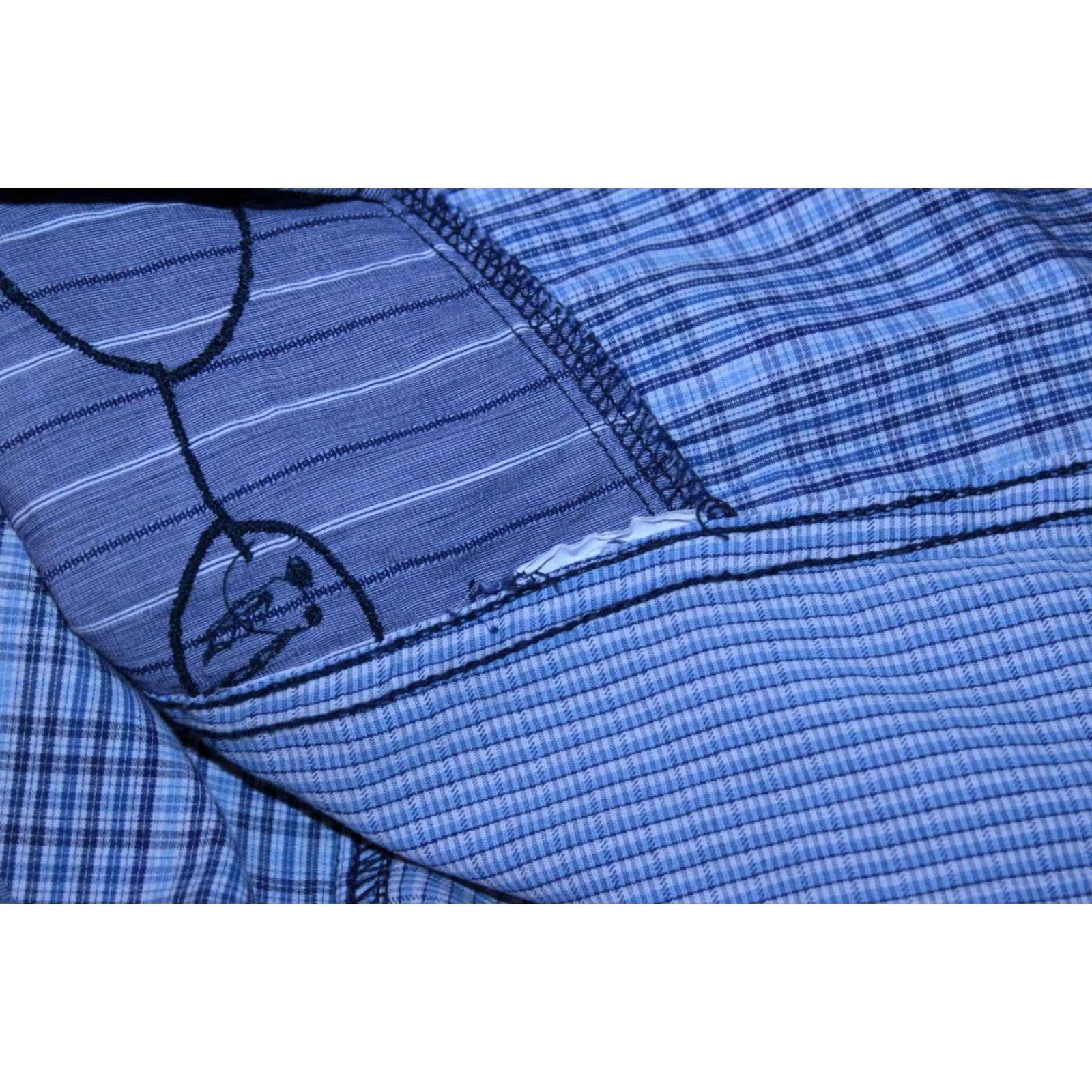 Desigual Desigual Blue Mens Shirt Regular Fit Size L Size US L / EU 52-54 / 3 - 6 Thumbnail