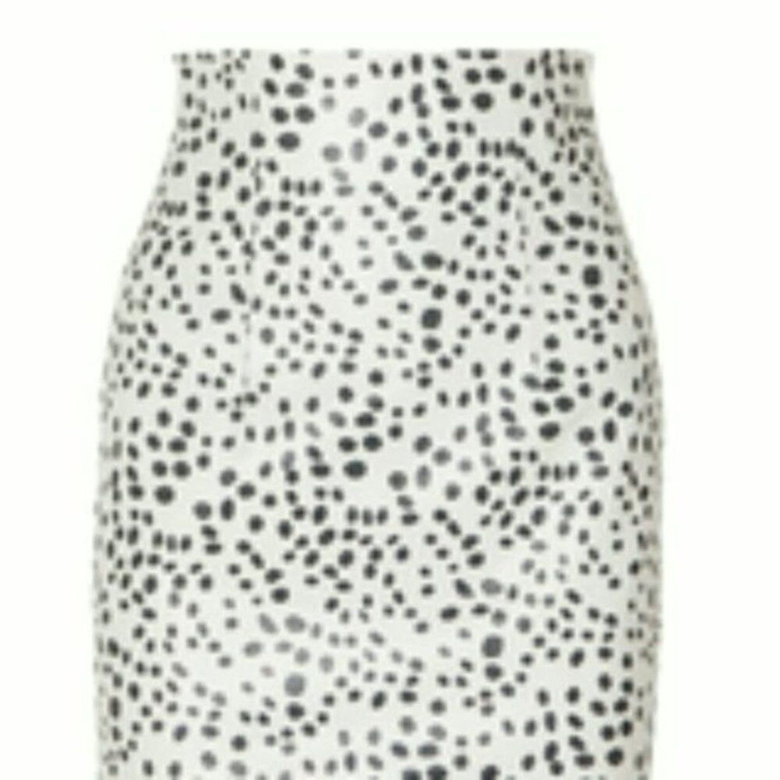 16Arlington 16Arlington Printed leather mini skirt black and white Size 27" / US 4 / IT 40 - 2 Thumbnail