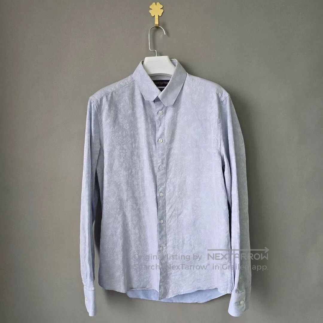 Louis Vuitton Monogram Print Shirt.