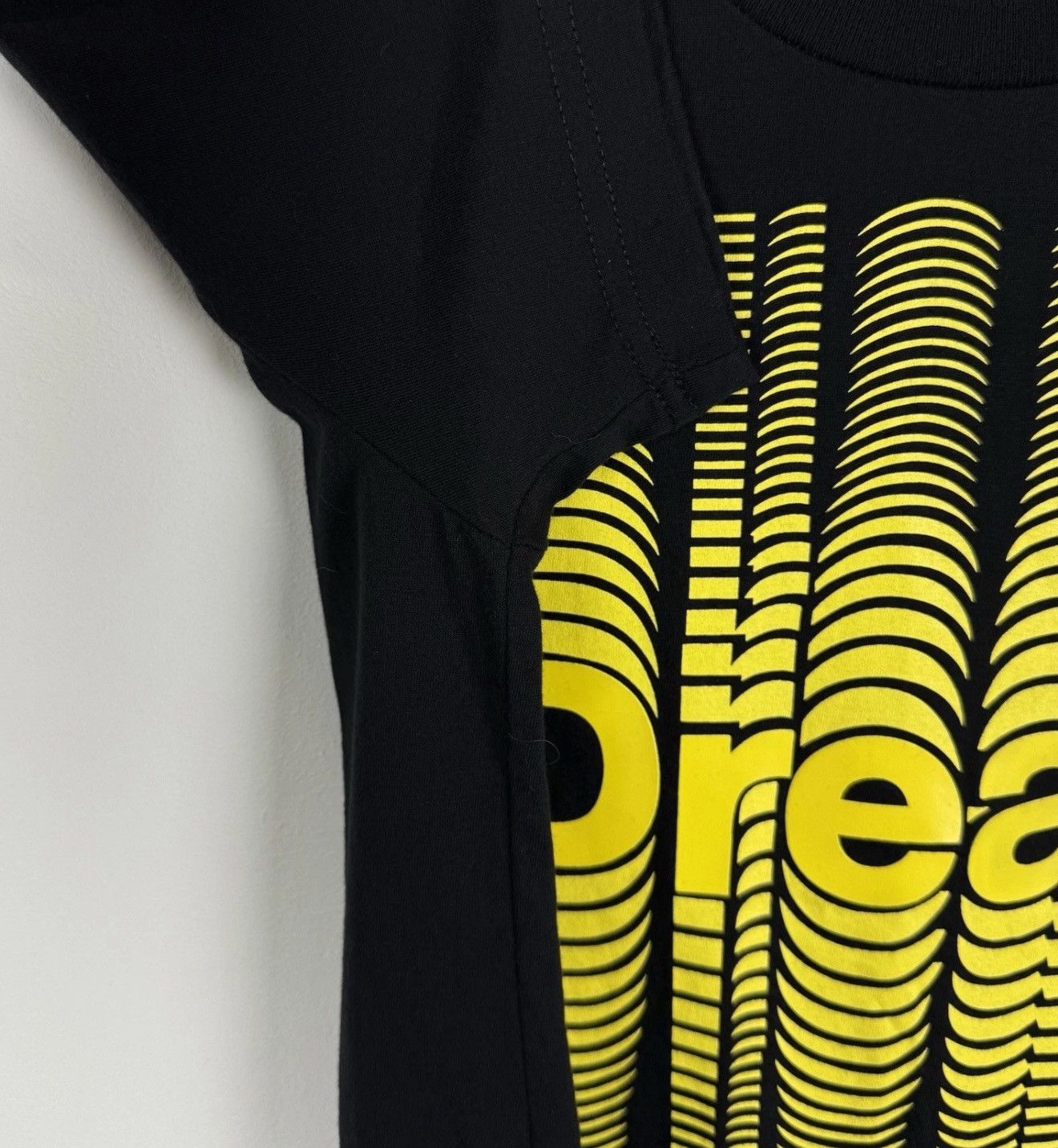 Diesel Diesel Dream Logo Short Sleeve T-Shirt Black Top Crew Neck Size S / US 4 / IT 40 - 6 Thumbnail